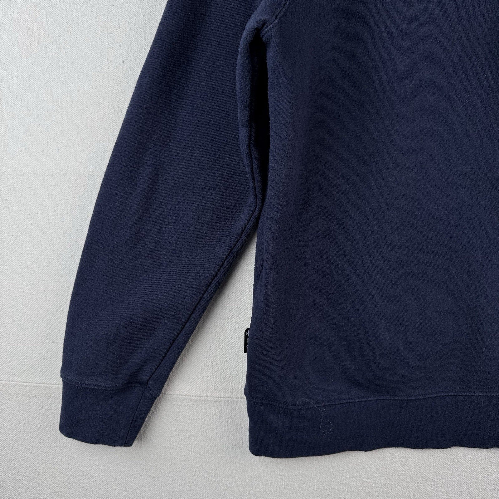 LRG Lifted Research Group Blue Mens Medium Mountain Graphic Reflective Logo