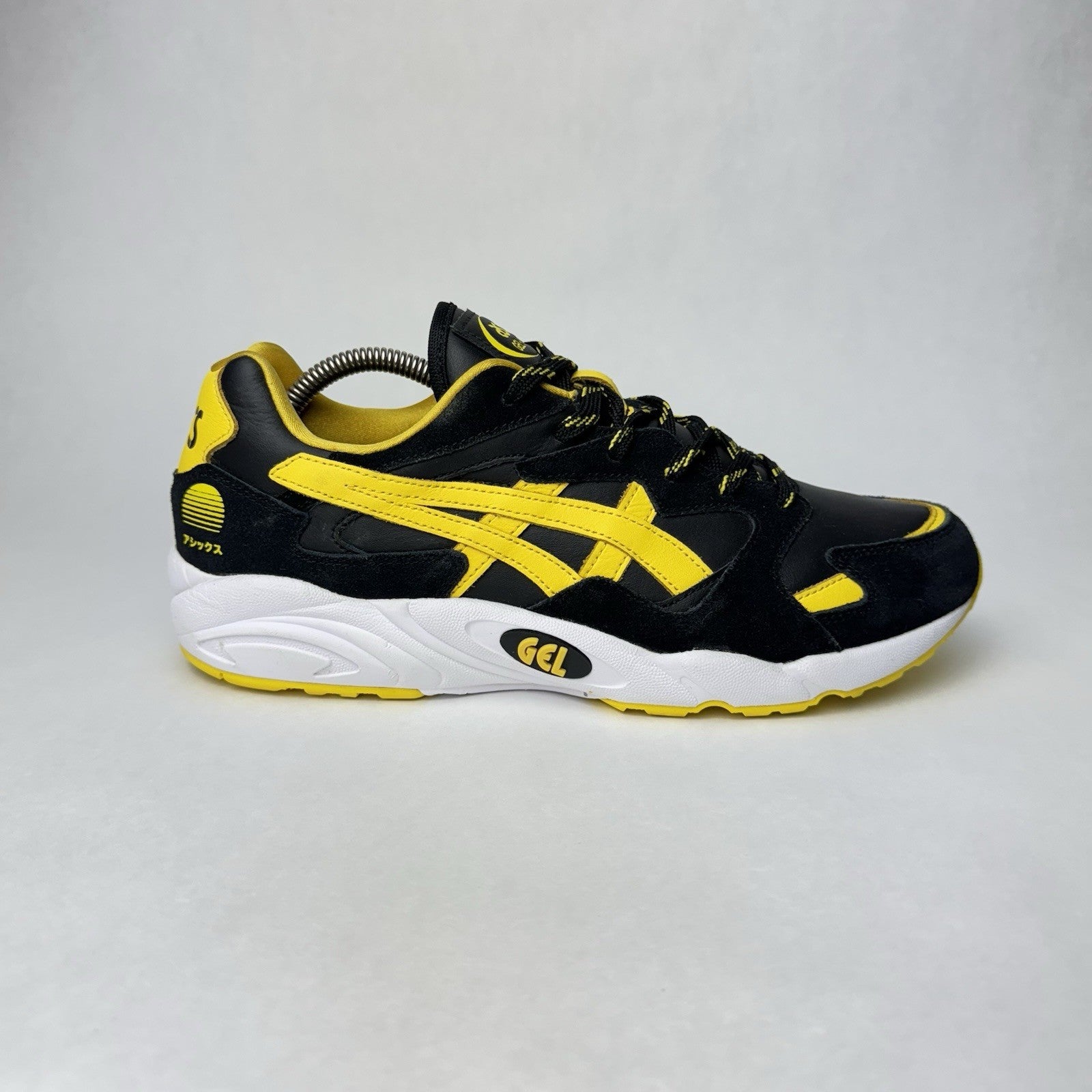 Asics GEL-DIABLO Welcome to the Dojo Tai Chi Yellow/Black Bruce Lee Men's US 9.5