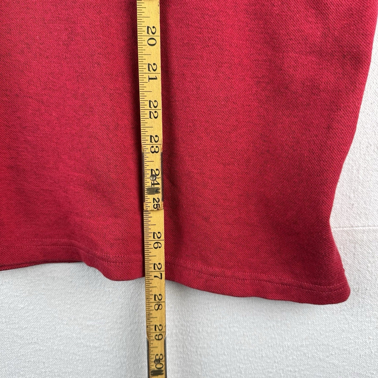 90s Vtg Ralph Lauren Polo Sport Red Turtleneck Spellout Sweater Mens XL Made USA
