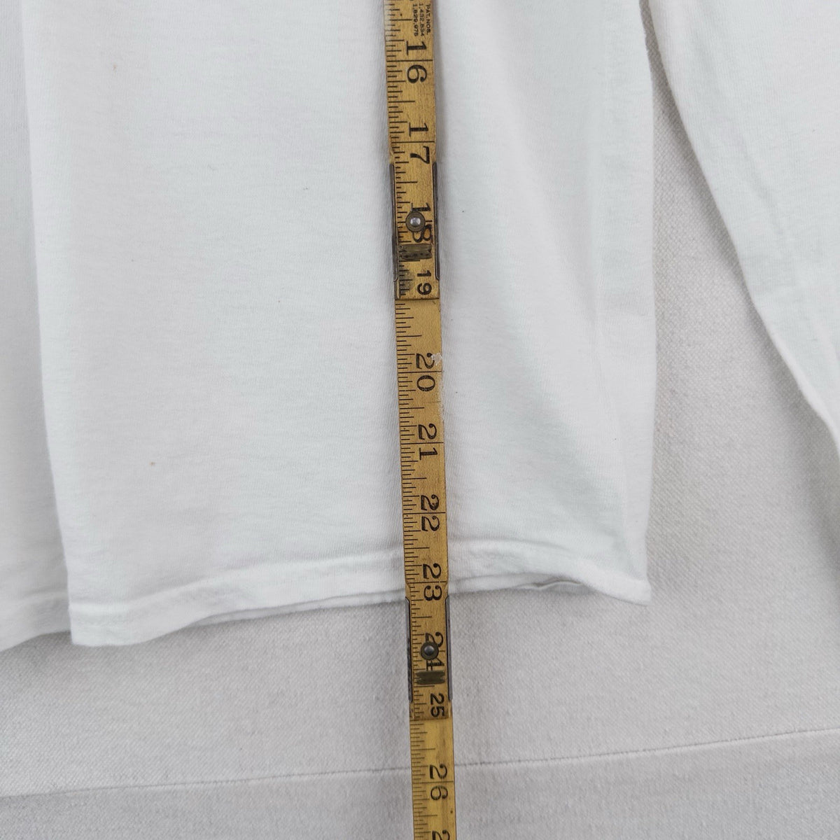 Champion Harvard Crew Long Sleeve T-shirt Oars Graphic Men’s Small White