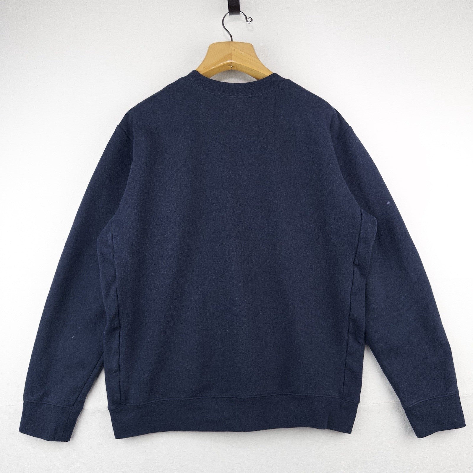 Patagonia Men’s Large Fitz Roy Horizons Uprisal Crew Sweatshirt Blue