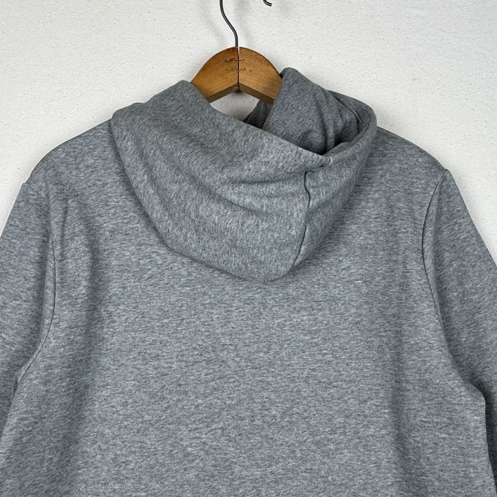 Puma Essential Embroidery Logo Sweat Hoodie + Matching Pants Tracksuits Gray M