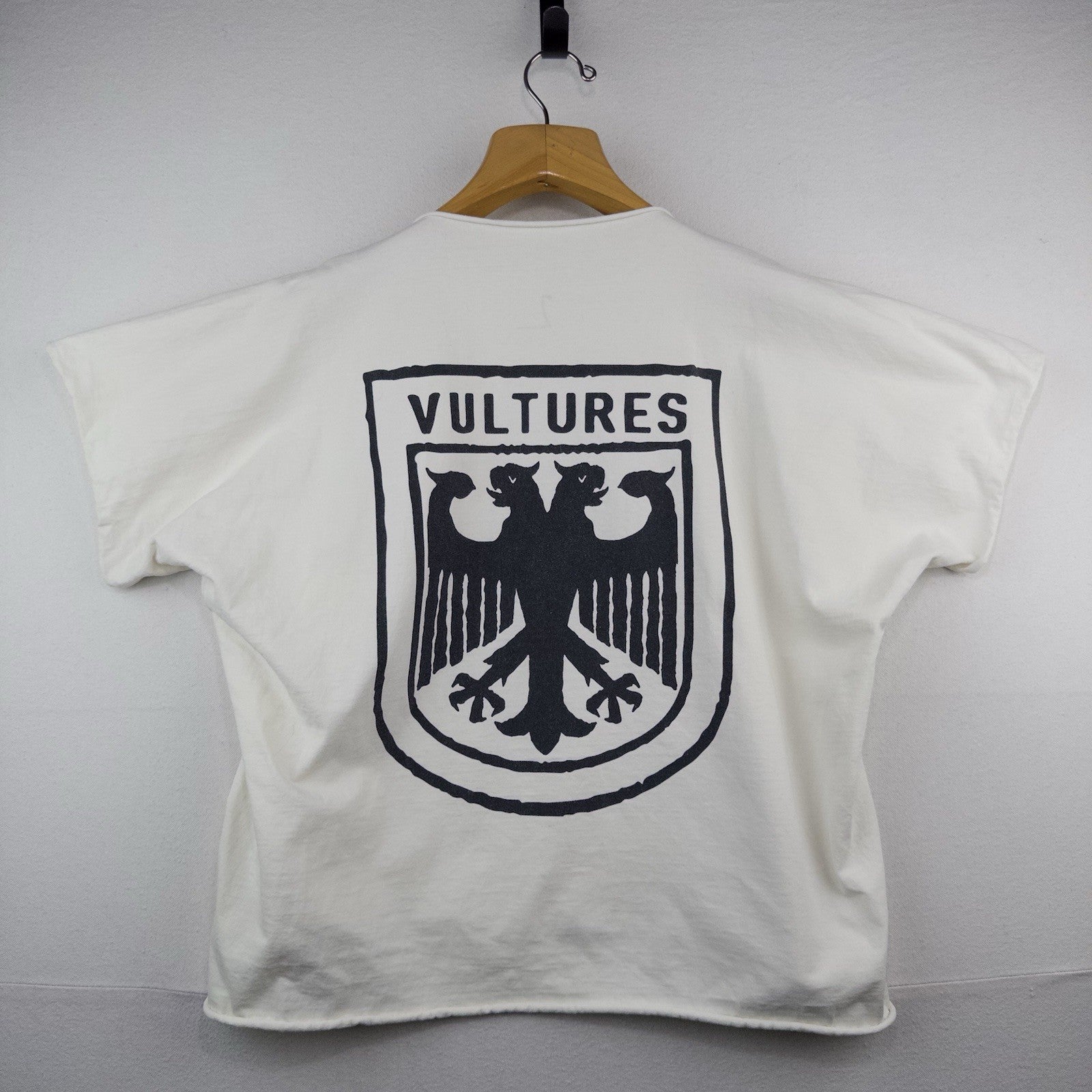Kanye West x Yeezy Vultures White T-Shirt Size 2 Oversized Boxy Fit
