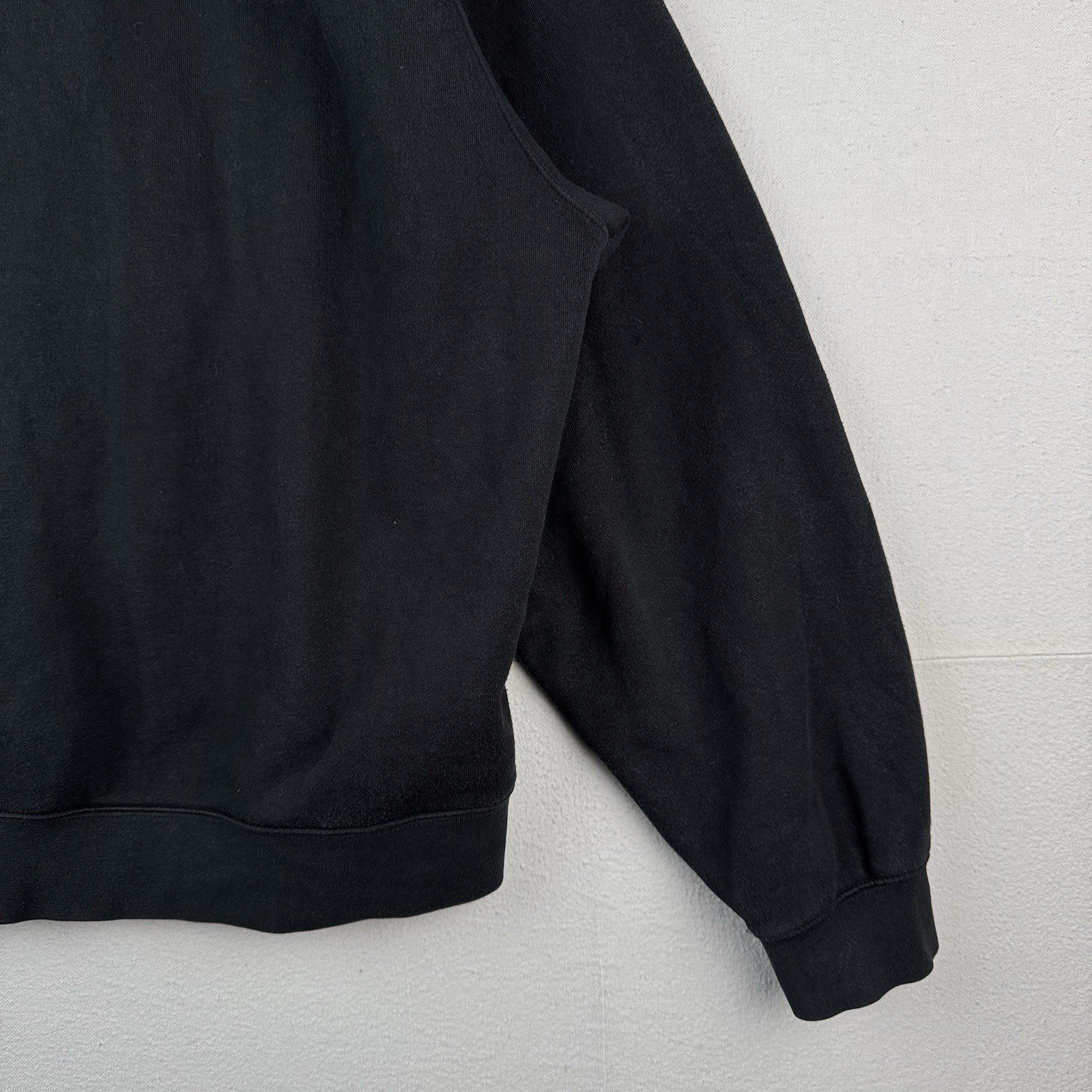 Essentials Fear of God Sweatsuit Mens Black Tracksuit Hoodie XL / Sweatpants 2XL