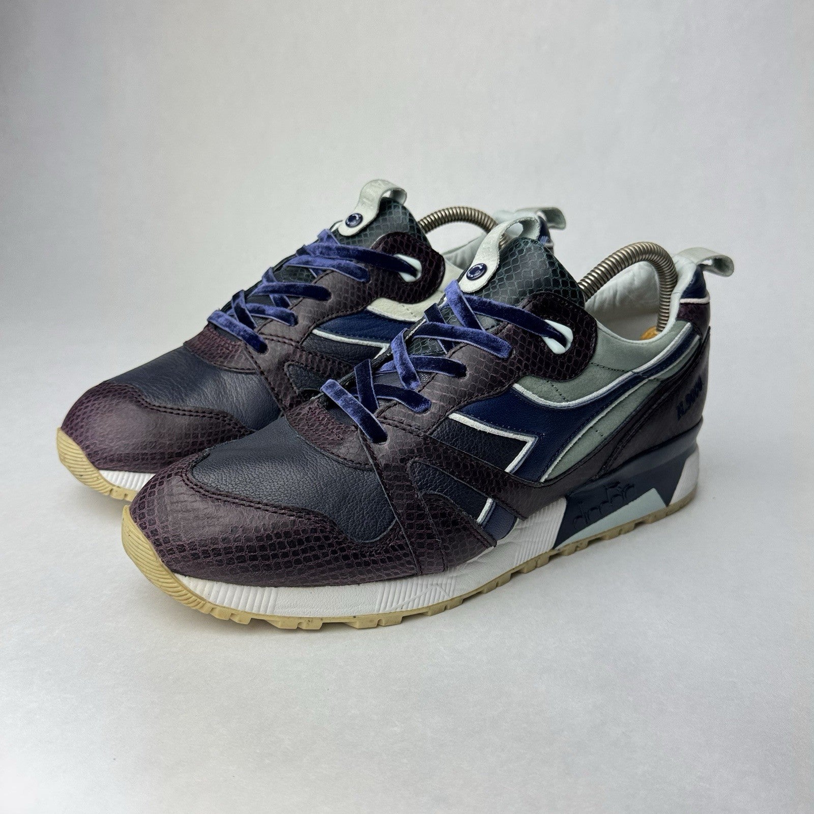 Diadora x BAIT N9000 Notti Veneziane Summer Night Leather Snakeskin Men’s US 9.5