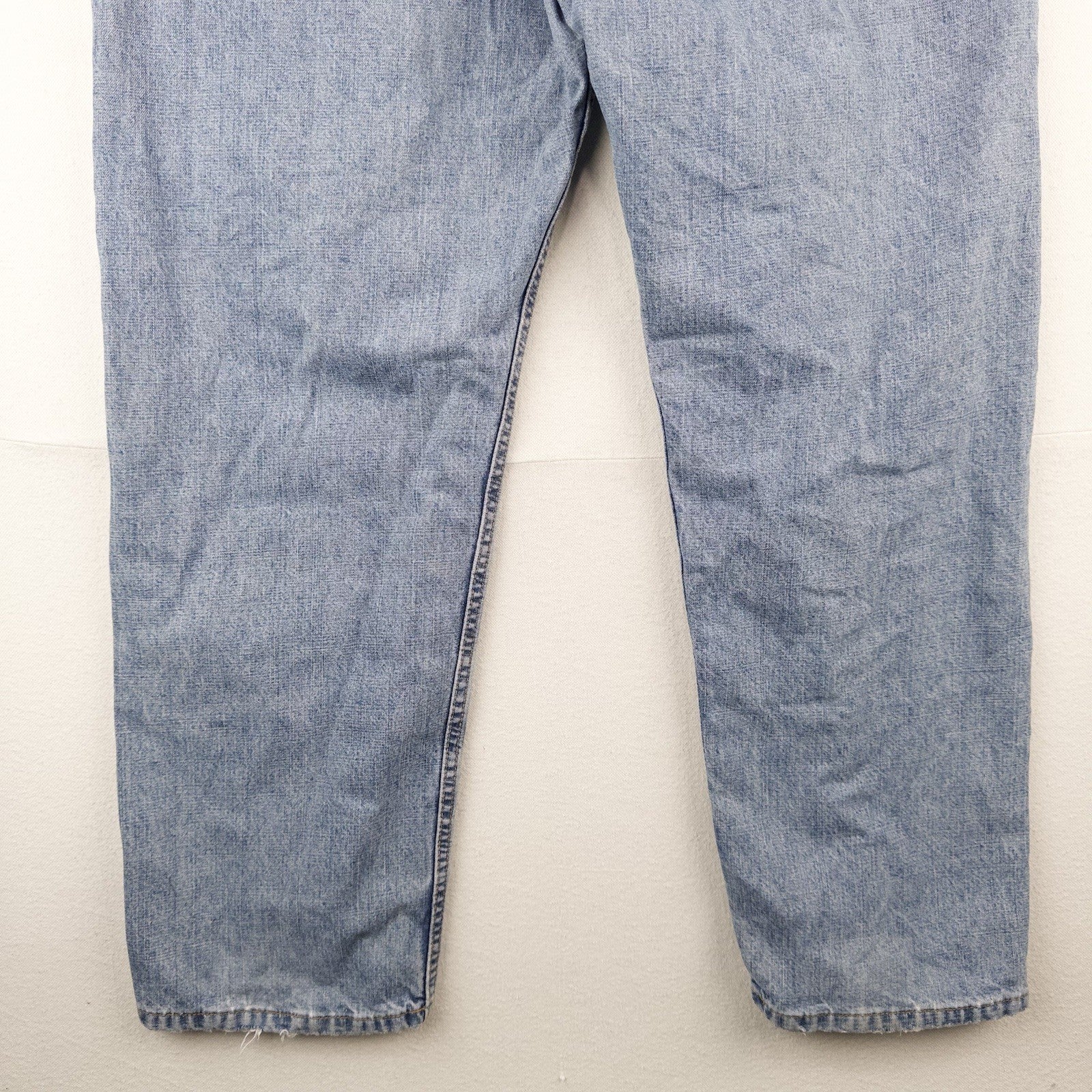 90’s Vtg Ralph Lauren Polo Jeans Co Men's 38x30 Light Acid Wash