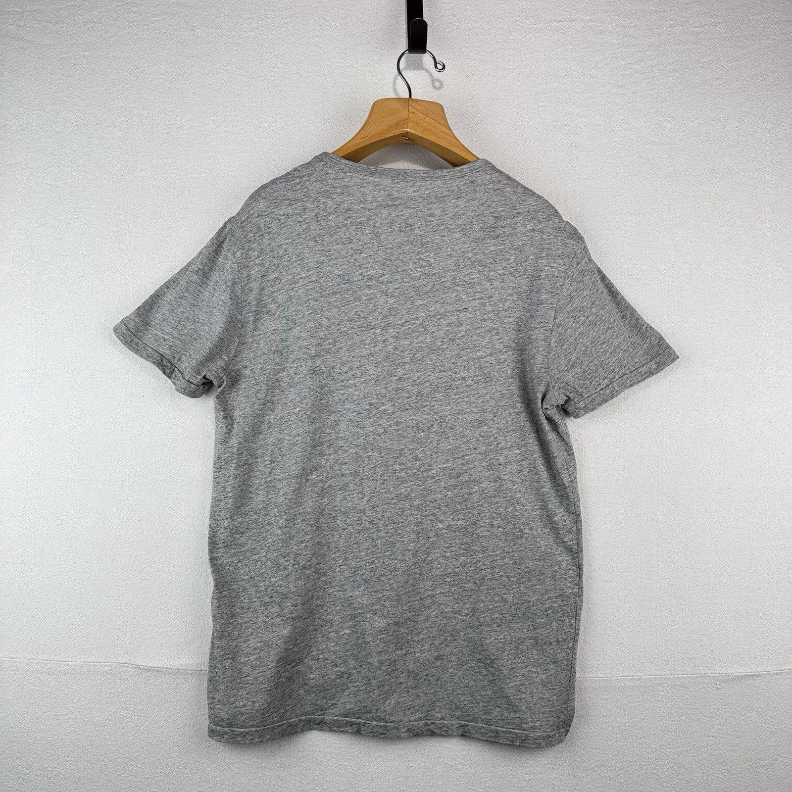 Polo Ralph Lauren Men’s L Authentic Dungarees RL Custom Slim Fit T-shirt Gray