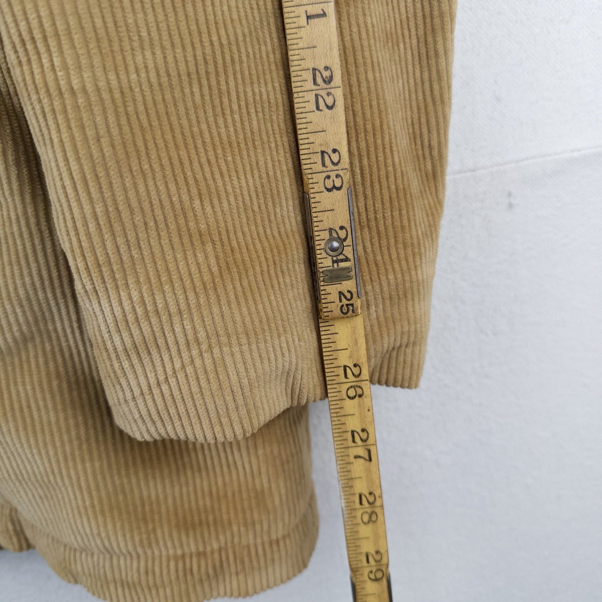 70’s Vtg Mcgregor Corduroy Sherpa Ranch Car Coat Men’s 42 Long Camel Brown