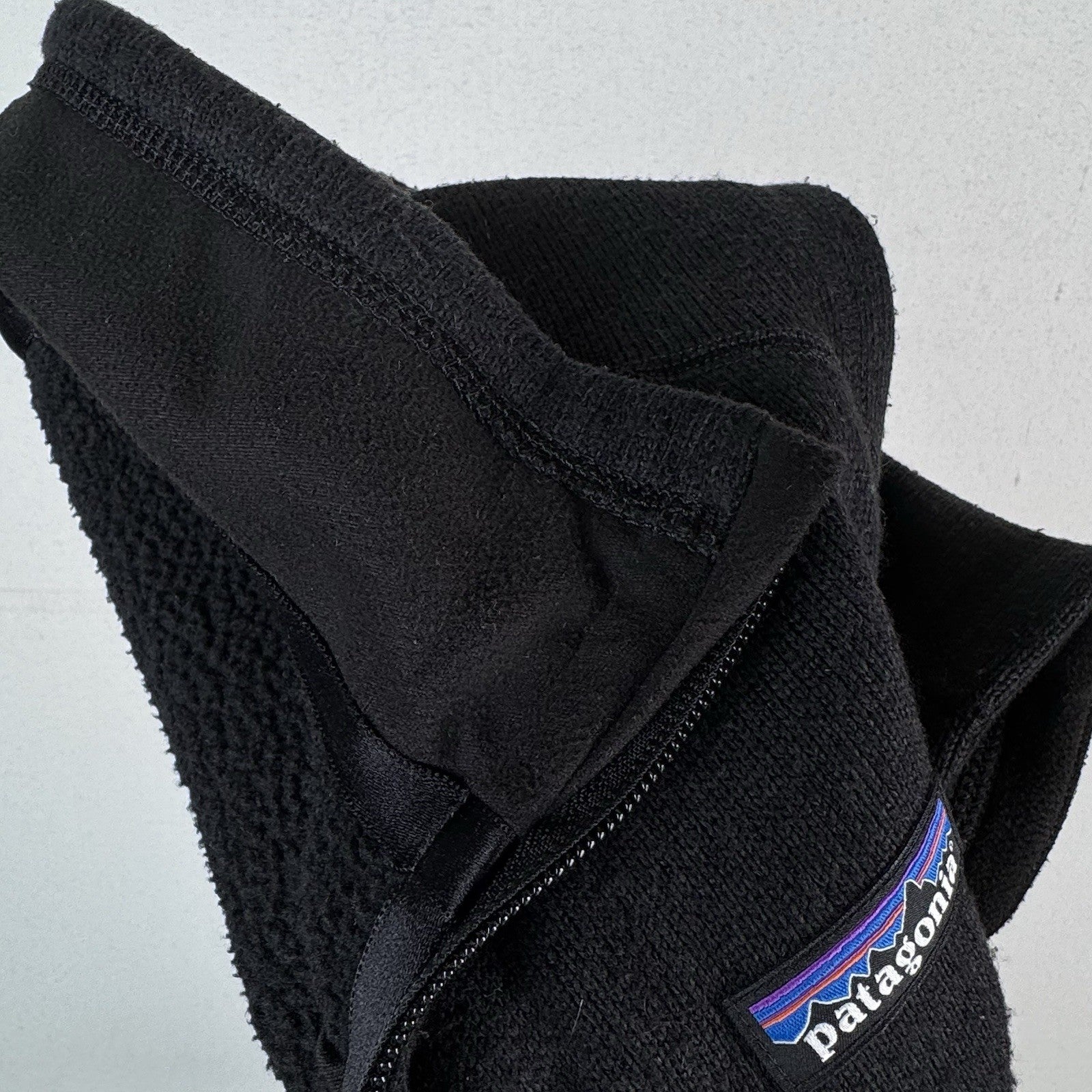 Patagonia Better Sweater Fleece Vest Men’s Large Black Full Zip Sleeveless
