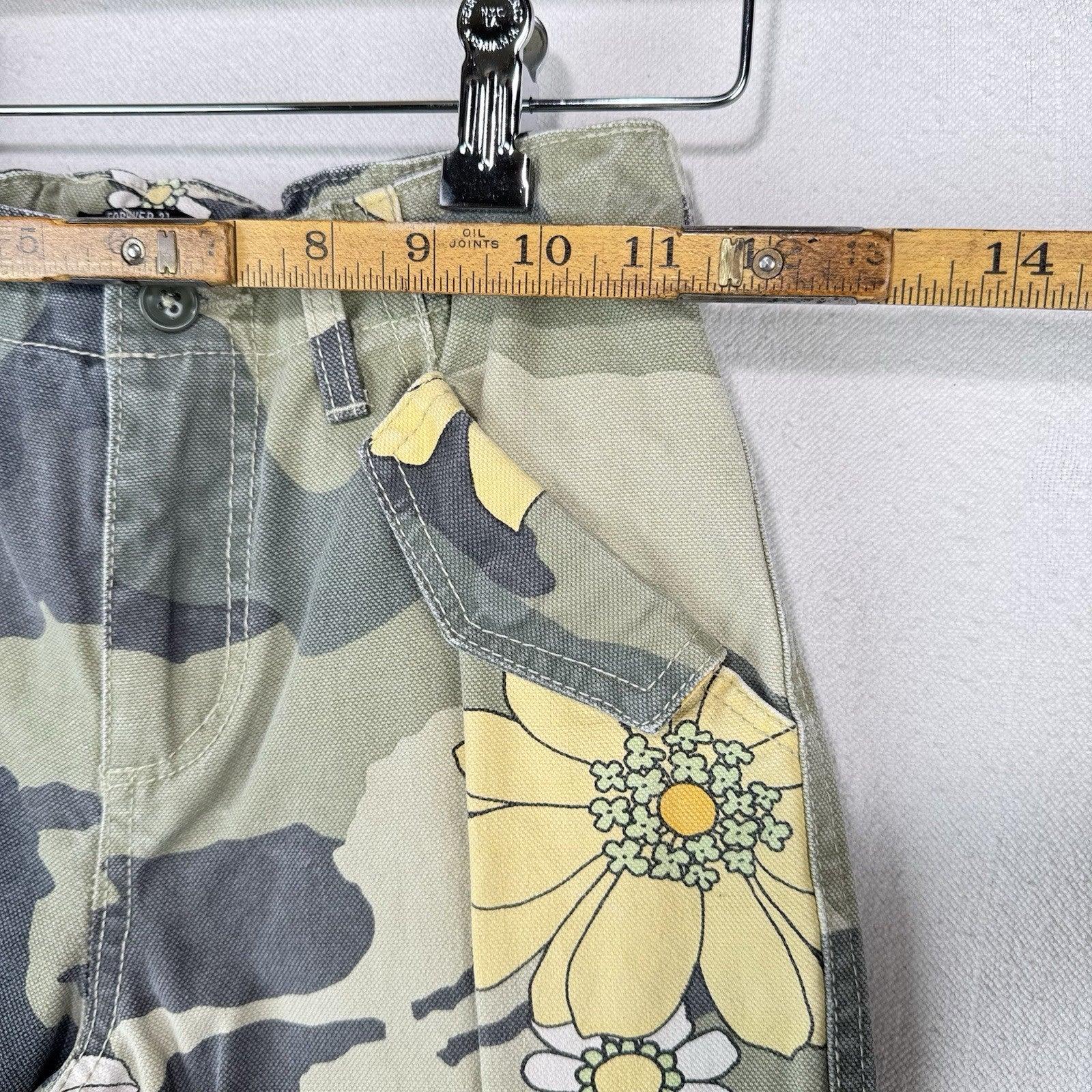 Floral Camouflage 2-piece Girl’s 9-10 Utility Jacket And Jogger Pants Forever 21
