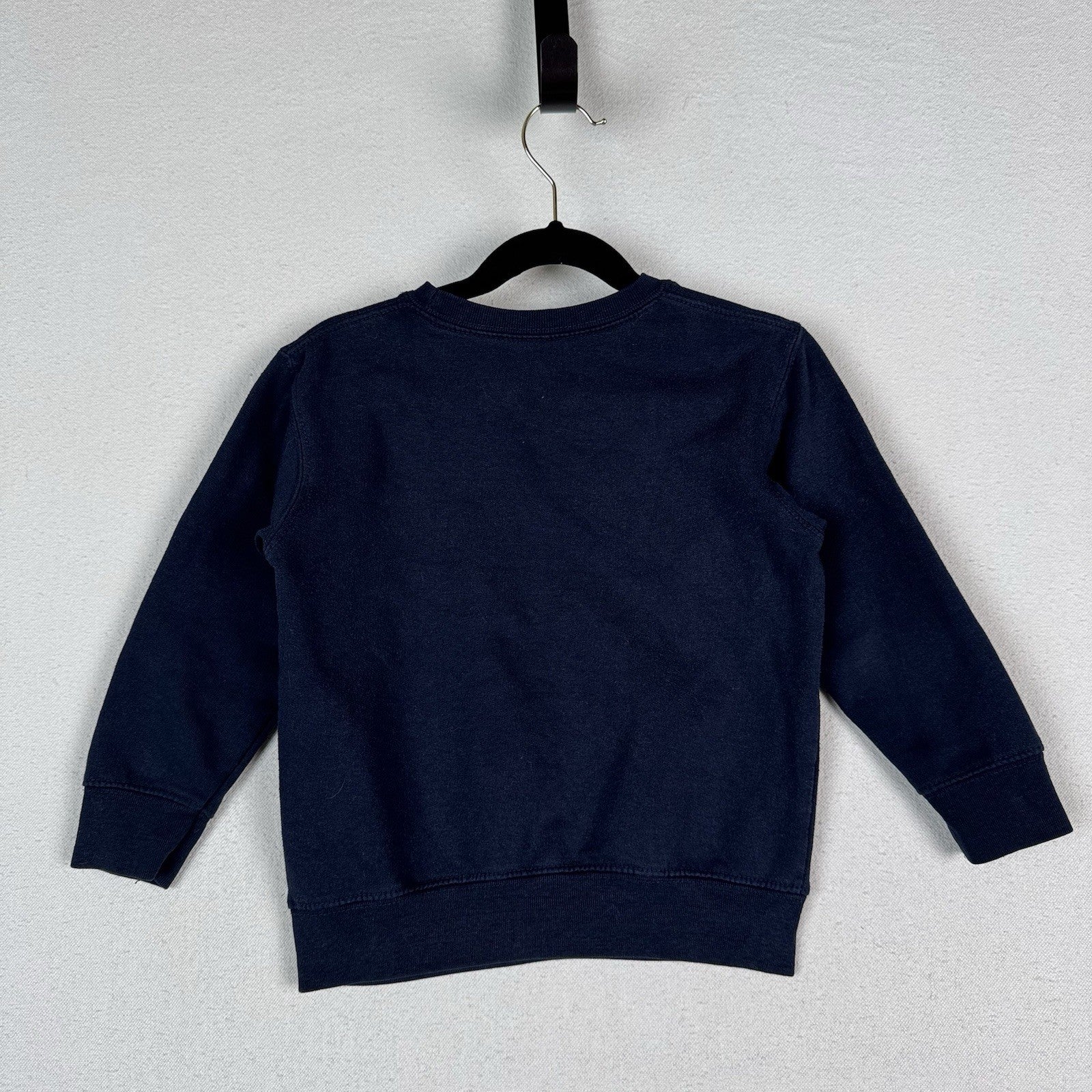 Vintage Lord And Taylor Kids Plaid Pants Blue Vail Sweatshirt Set 4-5T Preppy