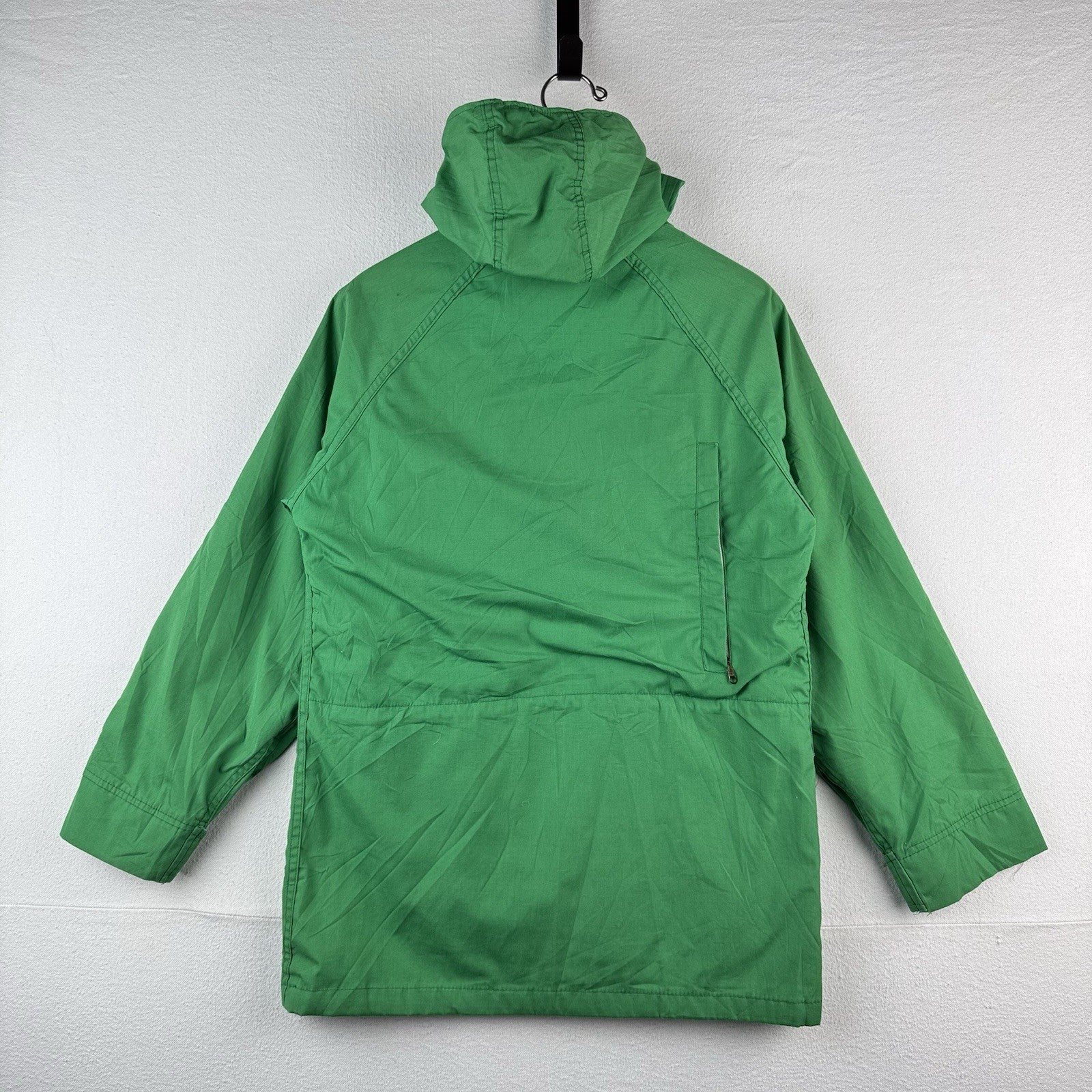 70’s Vintage Woolrich Women’s Small Mountain Parka Kelly Green Made In USA