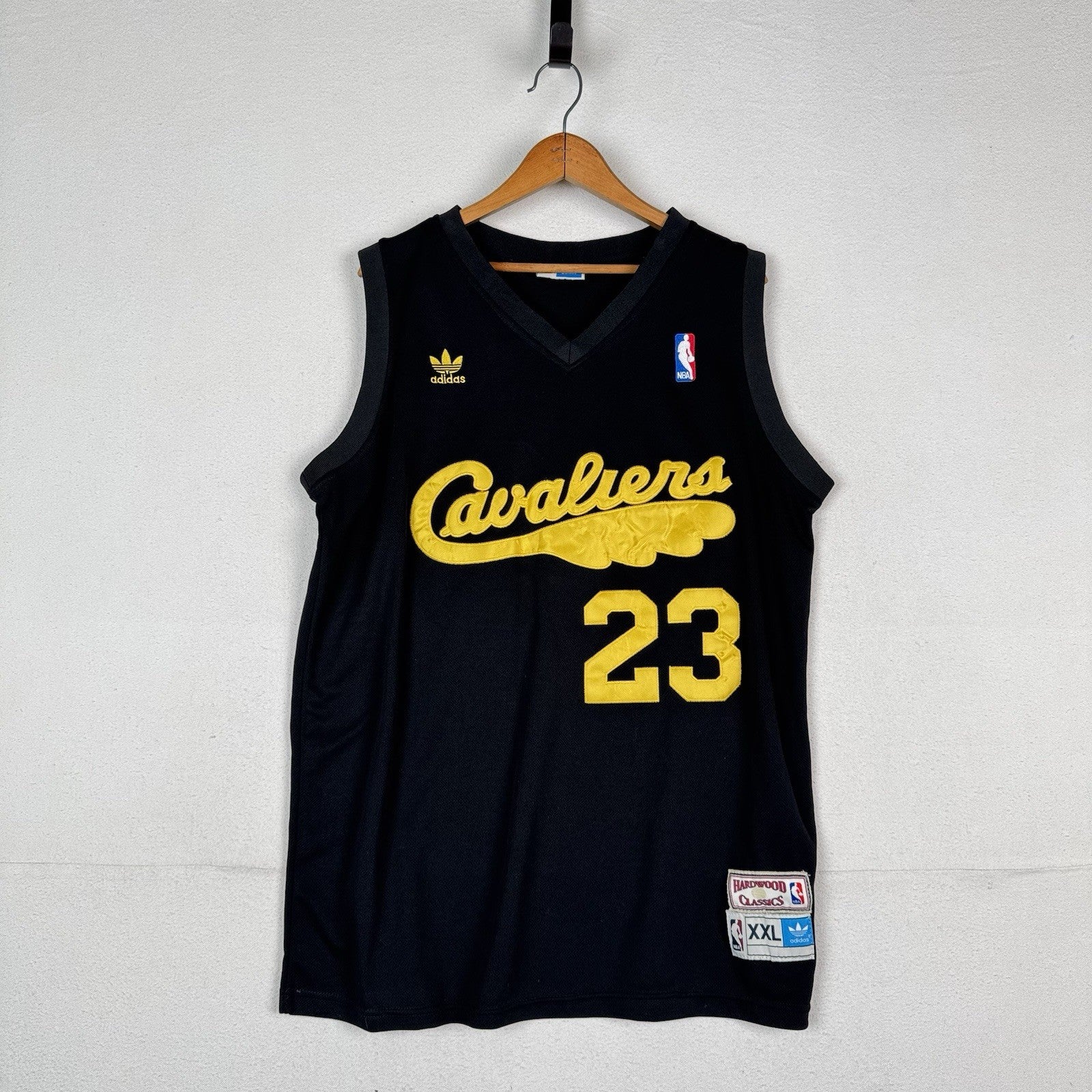 Lebron James Cleveland Cavaliers Retro Adidas Hardwood Classics Jersey 2XL NBA