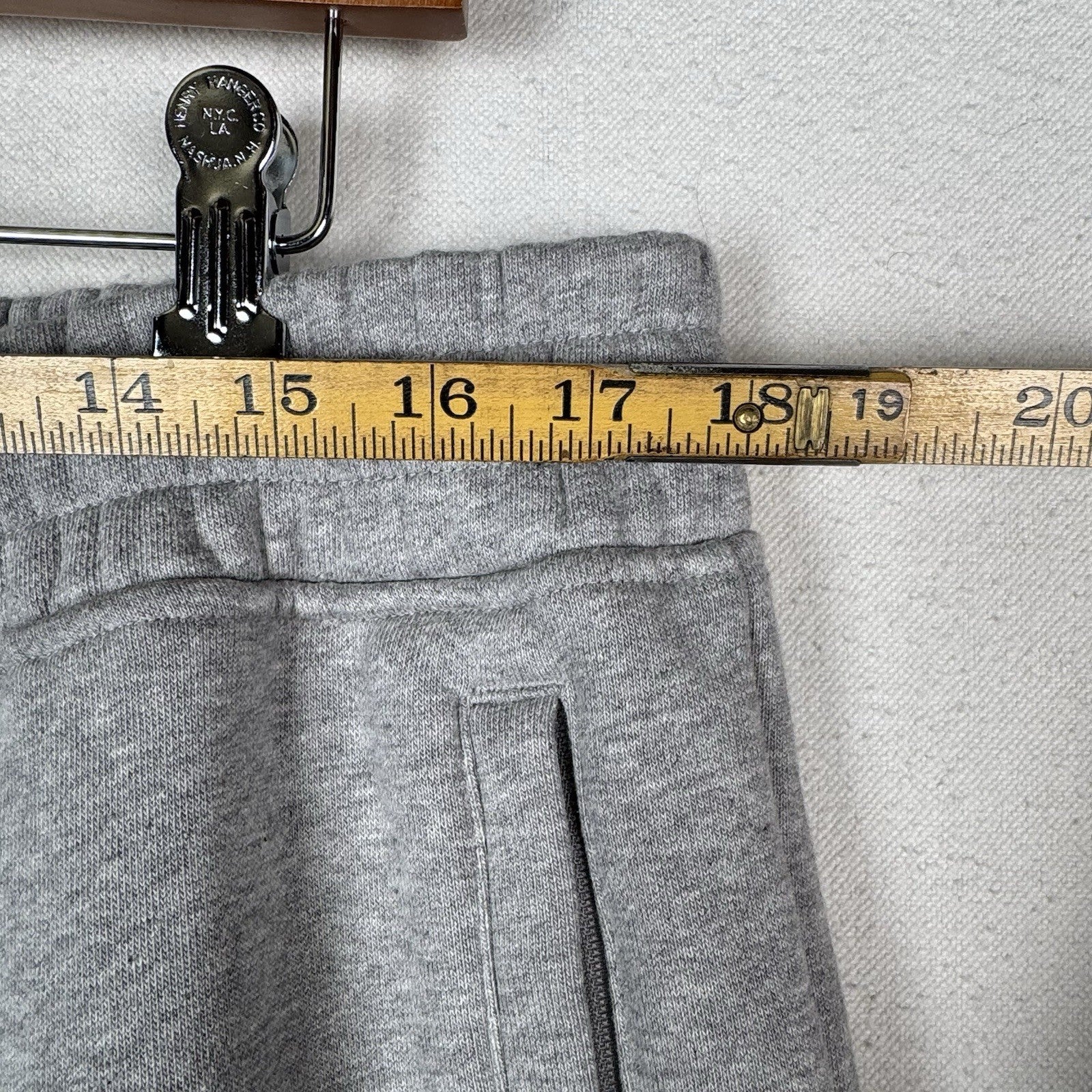 Adidas Gray Originals Essentials Trefoil Jogger Pants Men’s XL  NWOT