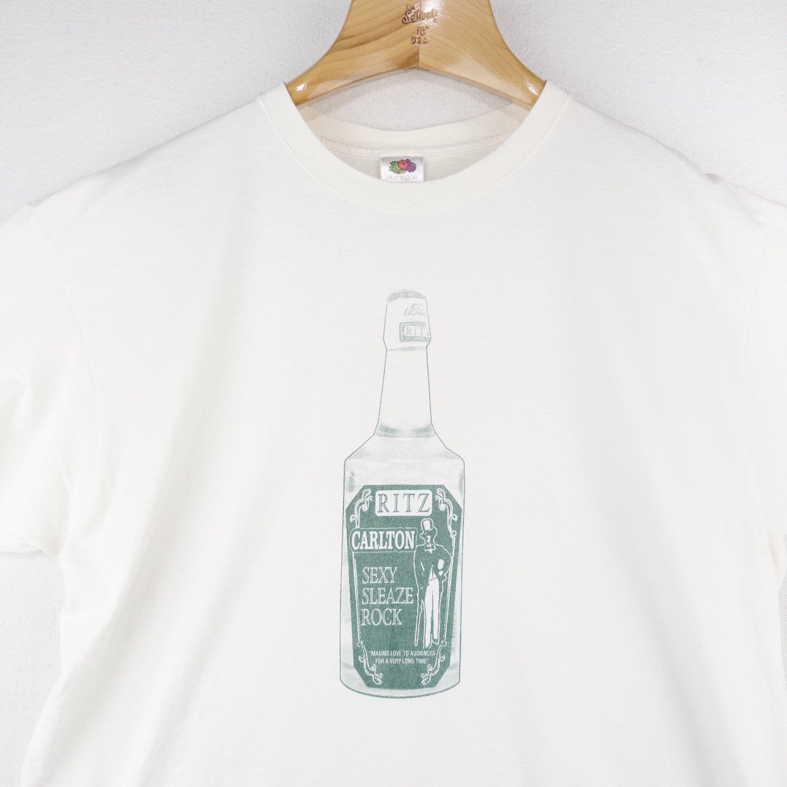 90’s Vtg Ritz-Carlton “Keep It Classy Idiots” Liquor T-shirt XL