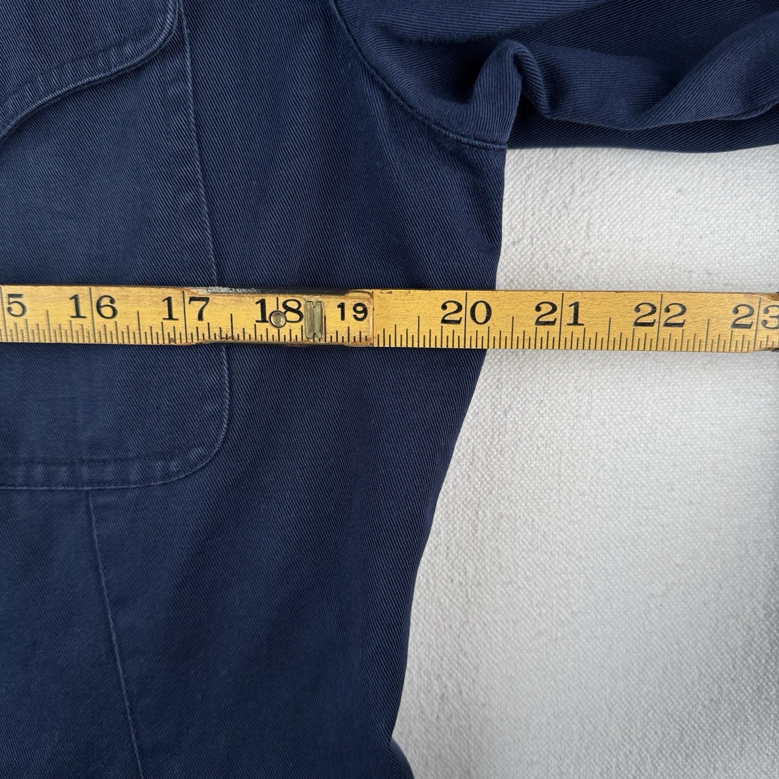 Lauren Ralph Lauren Military Field Jacket Blue Gold Buttons Women's 12 *Read