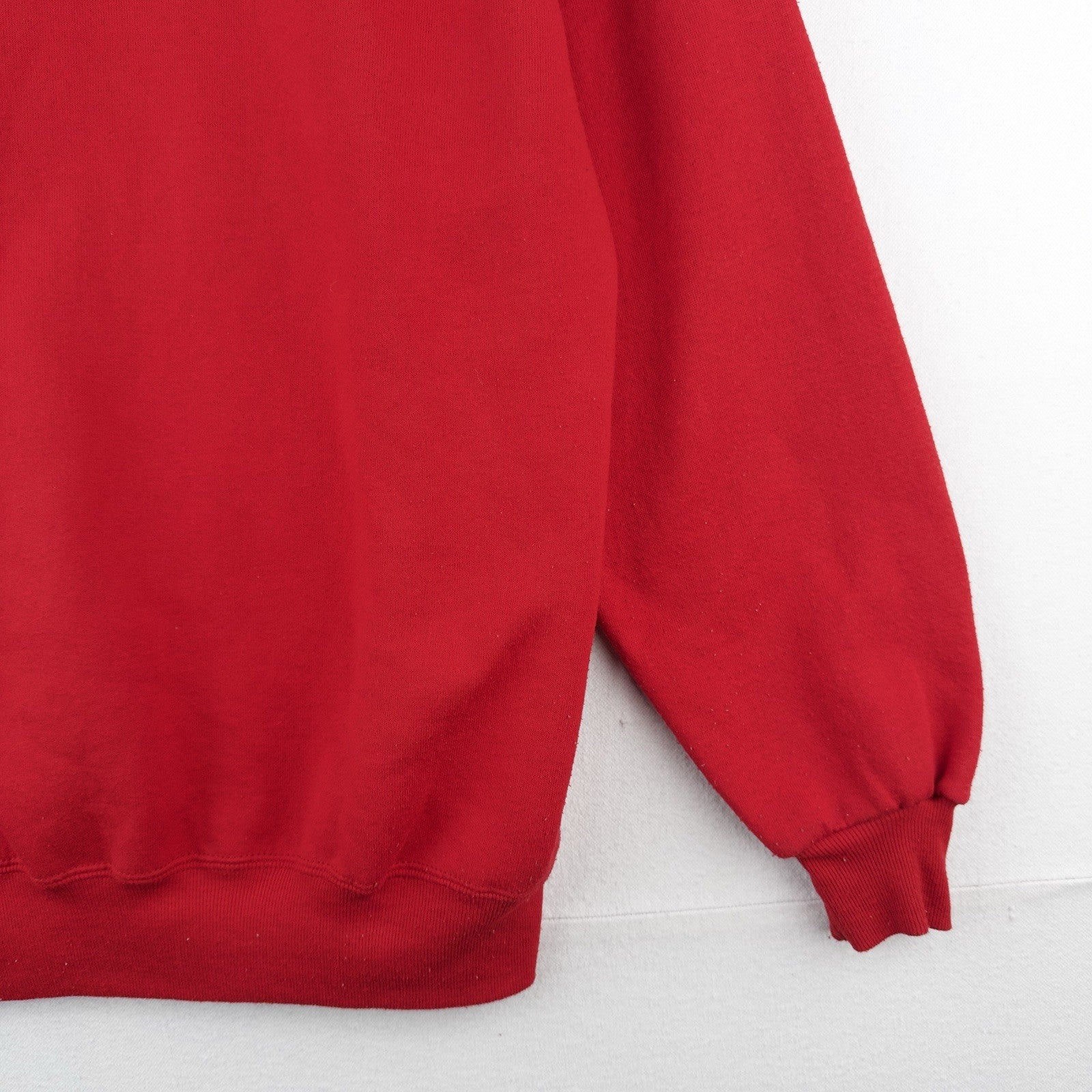 80's Vtg YMCA Milwaukee Men's L Red Crewneck Sweatshirt Made In USA