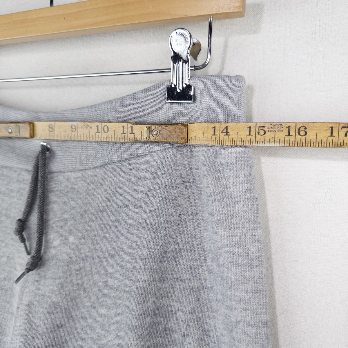 70s 80s Vtg Tultex Sweatpants Medium Tall (40) Made In USA Gray Gusset Crotch