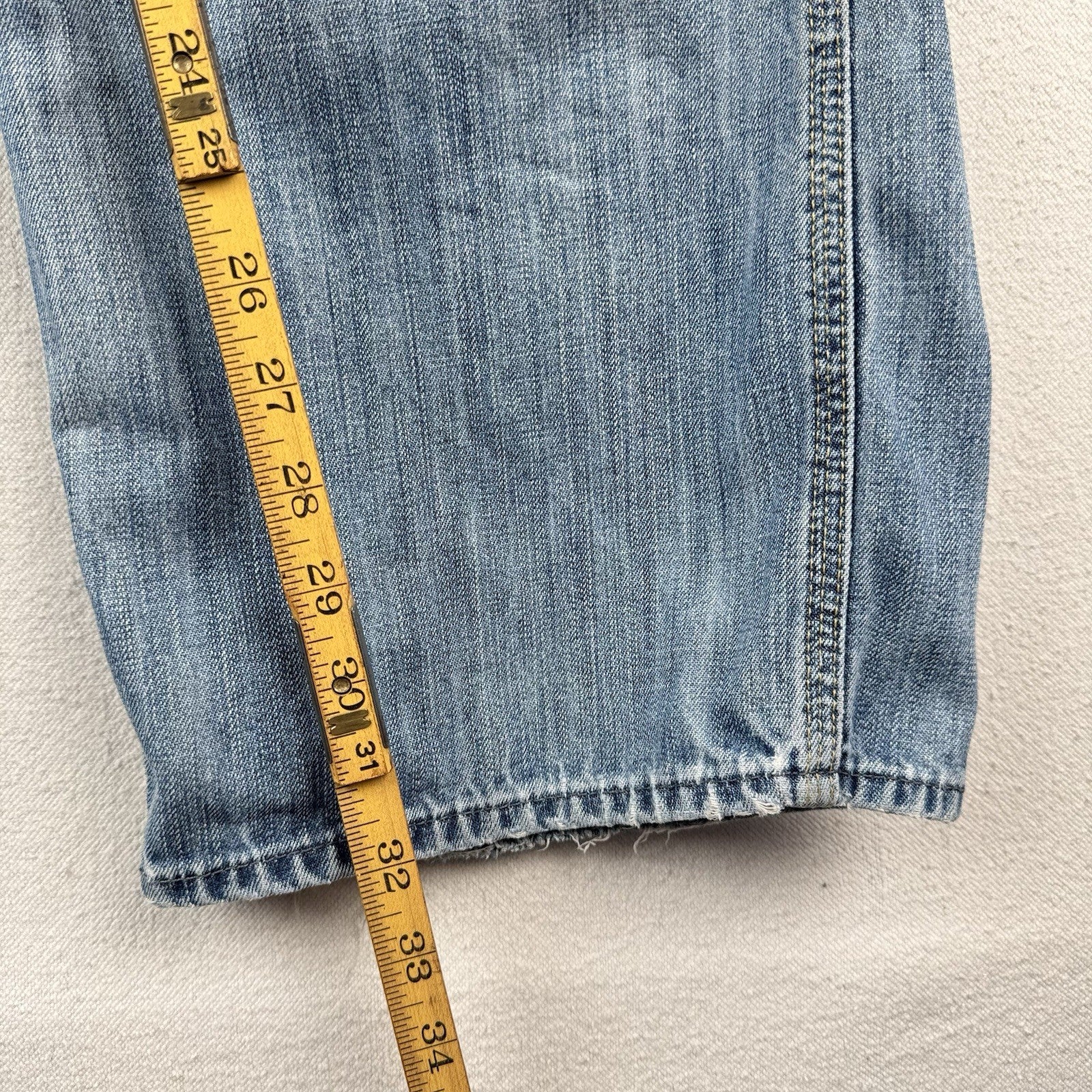 Vintage Ralph Lauren Polo Jeans Co Distressed Wyatt Carpenter Pants Mens 36x32