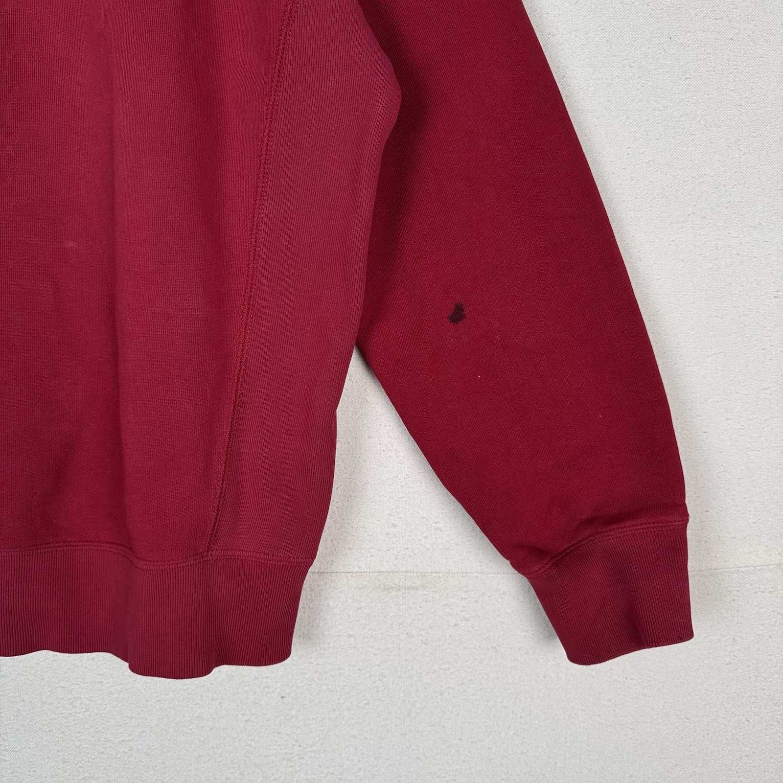 Vintage 90’s Polo Ralph Lauren Men’s Large Red Crewneck Sweatshirt *Read