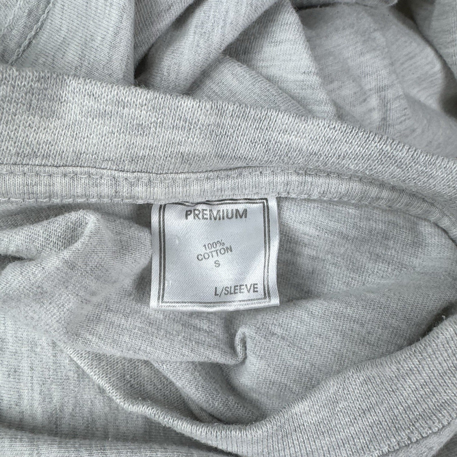 Cambridge University 90's Long Sleeve T-shirt 100% cotton Small Vintage Preppy