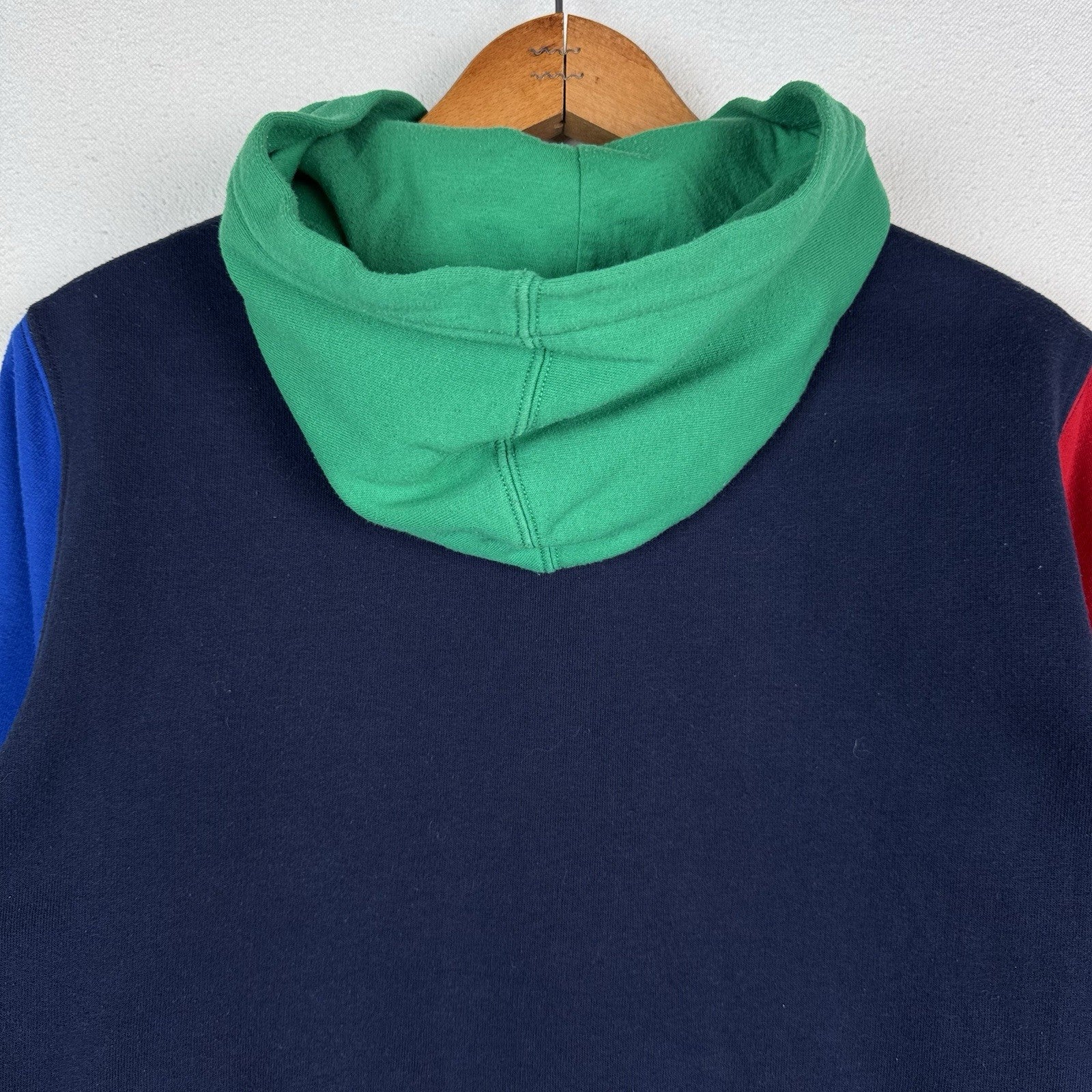 Polo Ralph Lauren Sweat Suit Top & Bottom Youth Large 14/16 Red Green Blue *Read