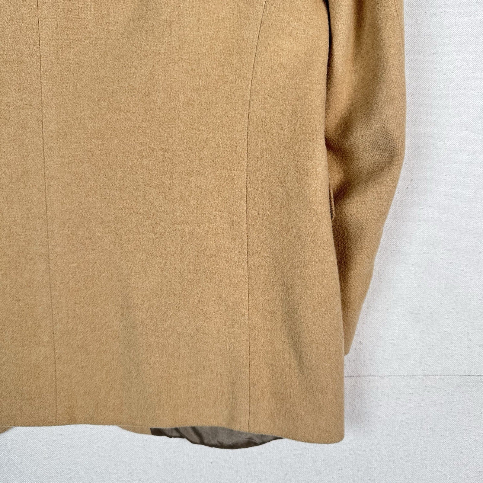 Vintage Ralph by Ralph Lauren Men’s 40R Camel Hair Sport Coat Blazer Tan