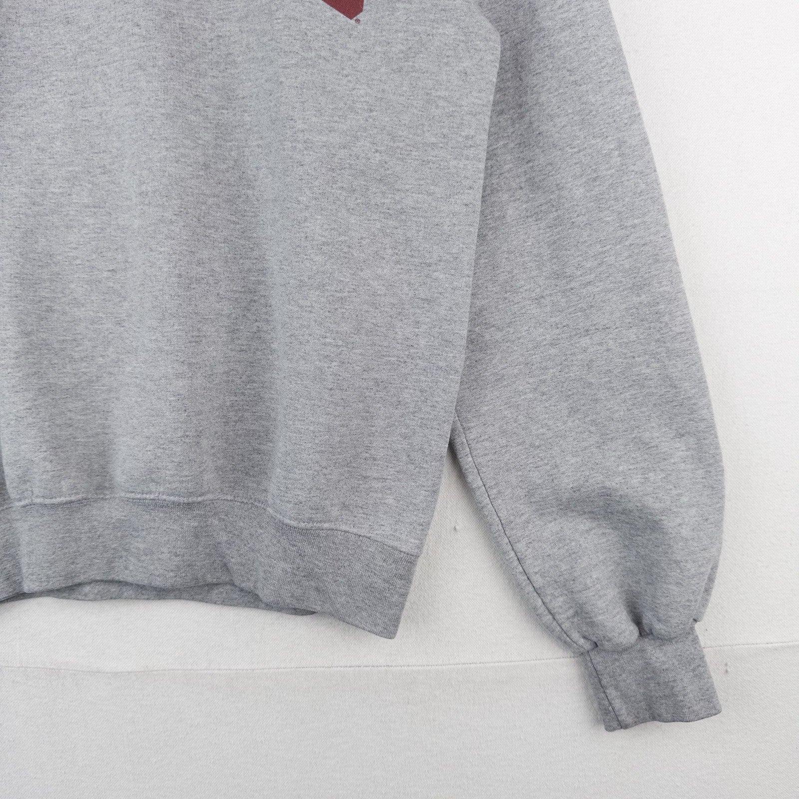 90’s Vtg Stanford Champion Gray Sweatshirt Mens Small Spellout Crewneck