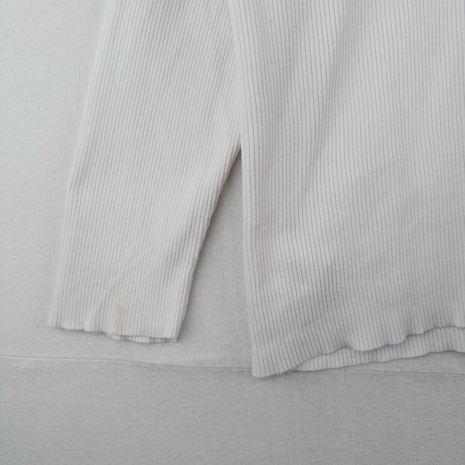 Lauren Ralph Lauren Zip Up Jacket Women’s 3X Ivory Ribbed Gold Hardware