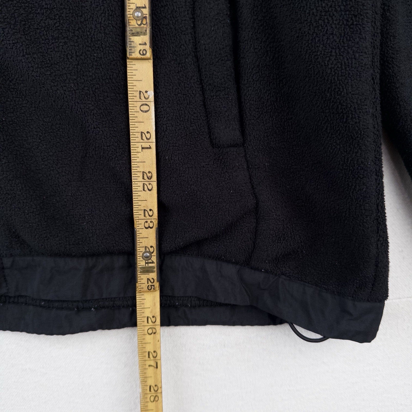 The North Face Women’s 2XL Black Denali Jacket Polartec Breast Cancer Awareness