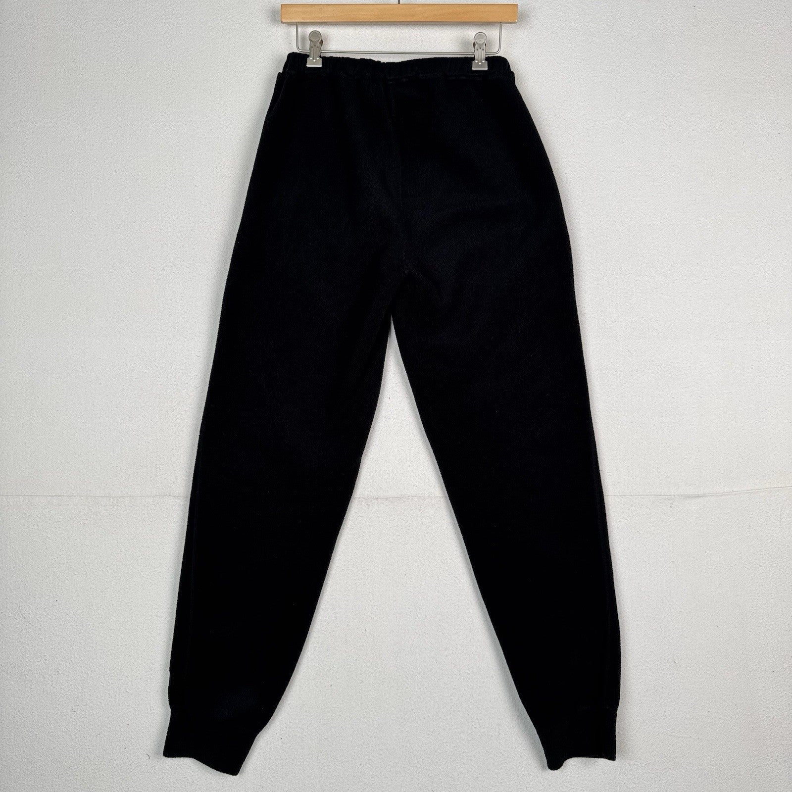 REI Fleece Pants Men's Medium M Polar Tapered Black 28x30 *Read