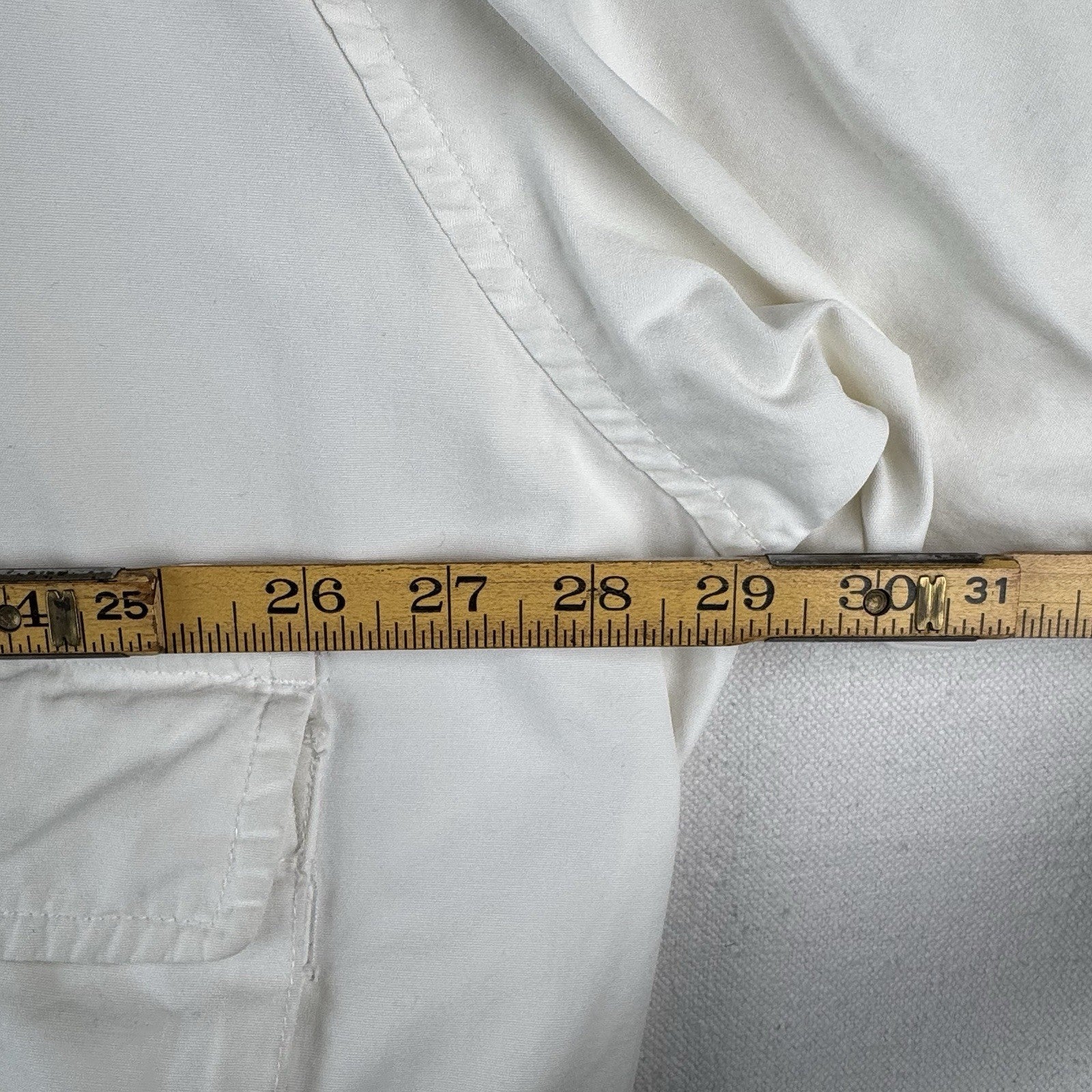 90’s Vintage Polo Ralph Lauren Regatta Jacket Men's XL Cotton Cream Utility Hood