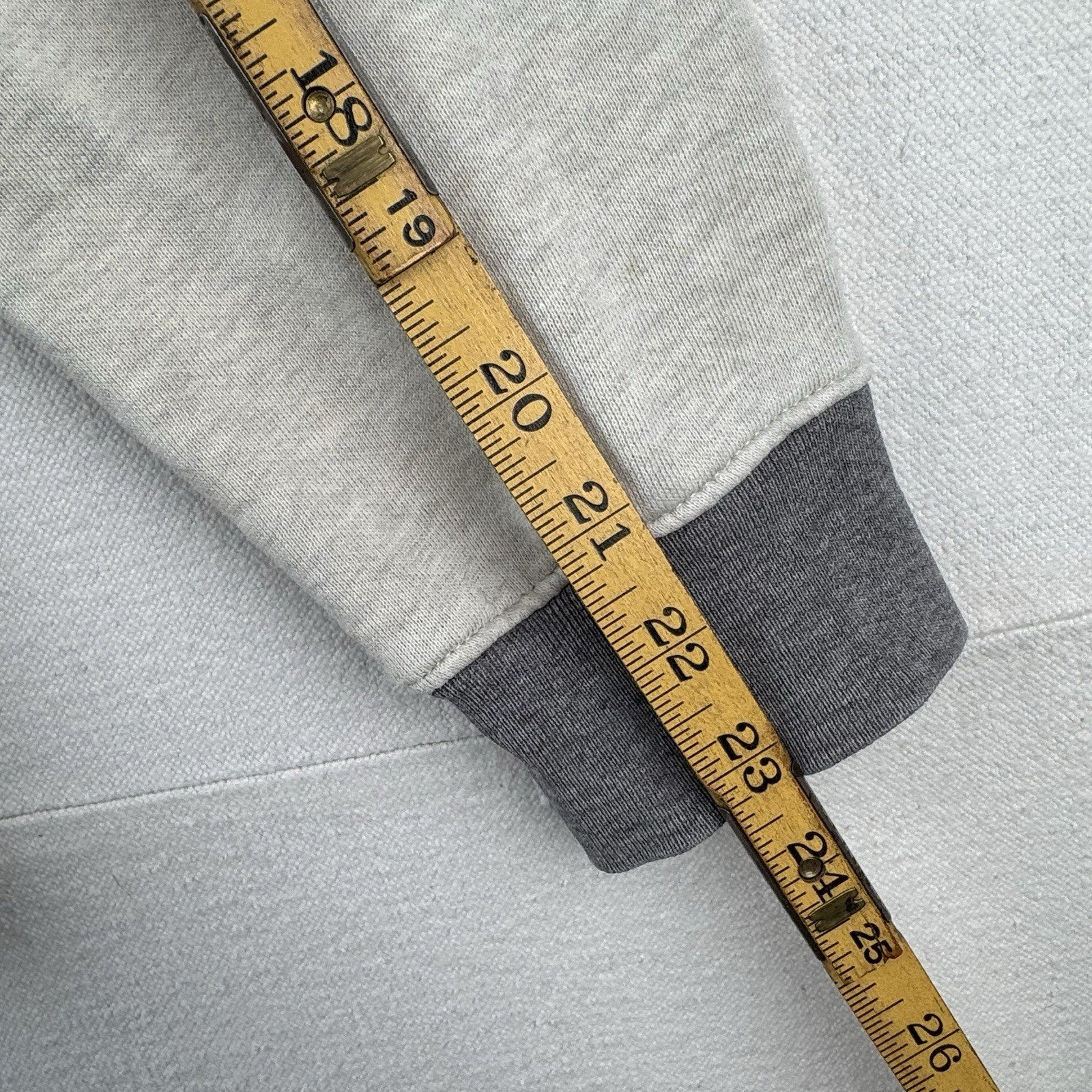 Polo Ralph Lauren Youth XL 18-20 Gray Cardigan French Terry RL Motorcycles