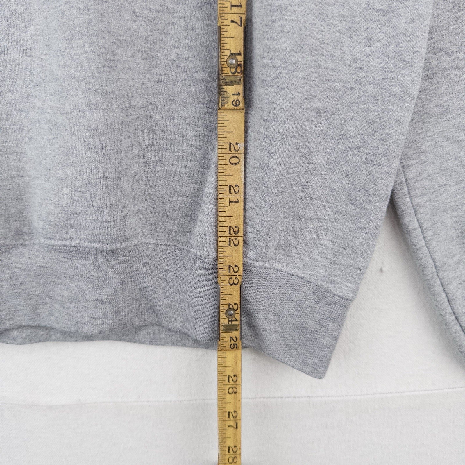 90’s Vtg Stanford Champion Gray Sweatshirt Mens Small Spellout Crewneck