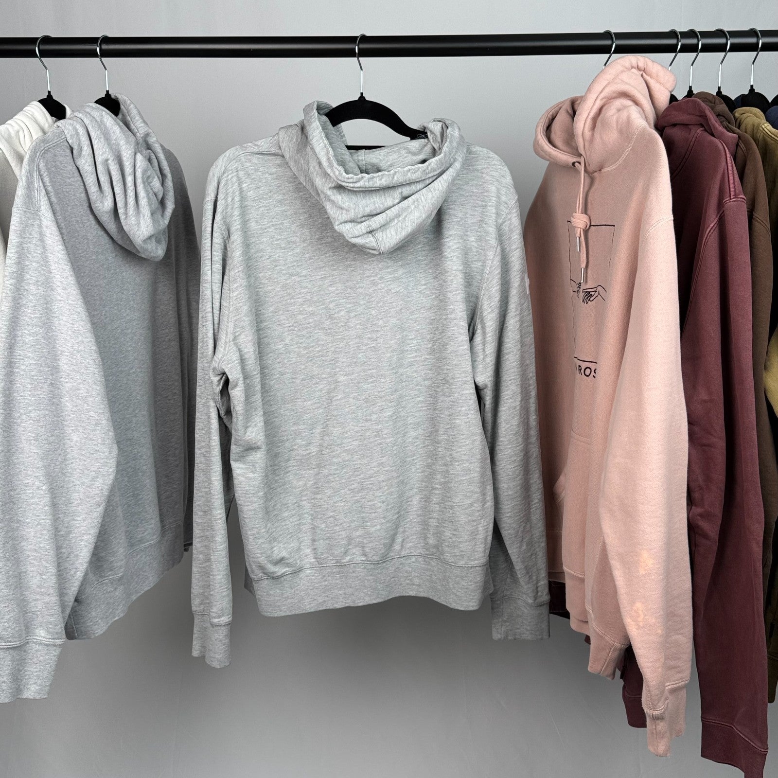 10X Premium Branded Hoodie Sweatshirt Reseller Wholesale Box Bundle S/M/L