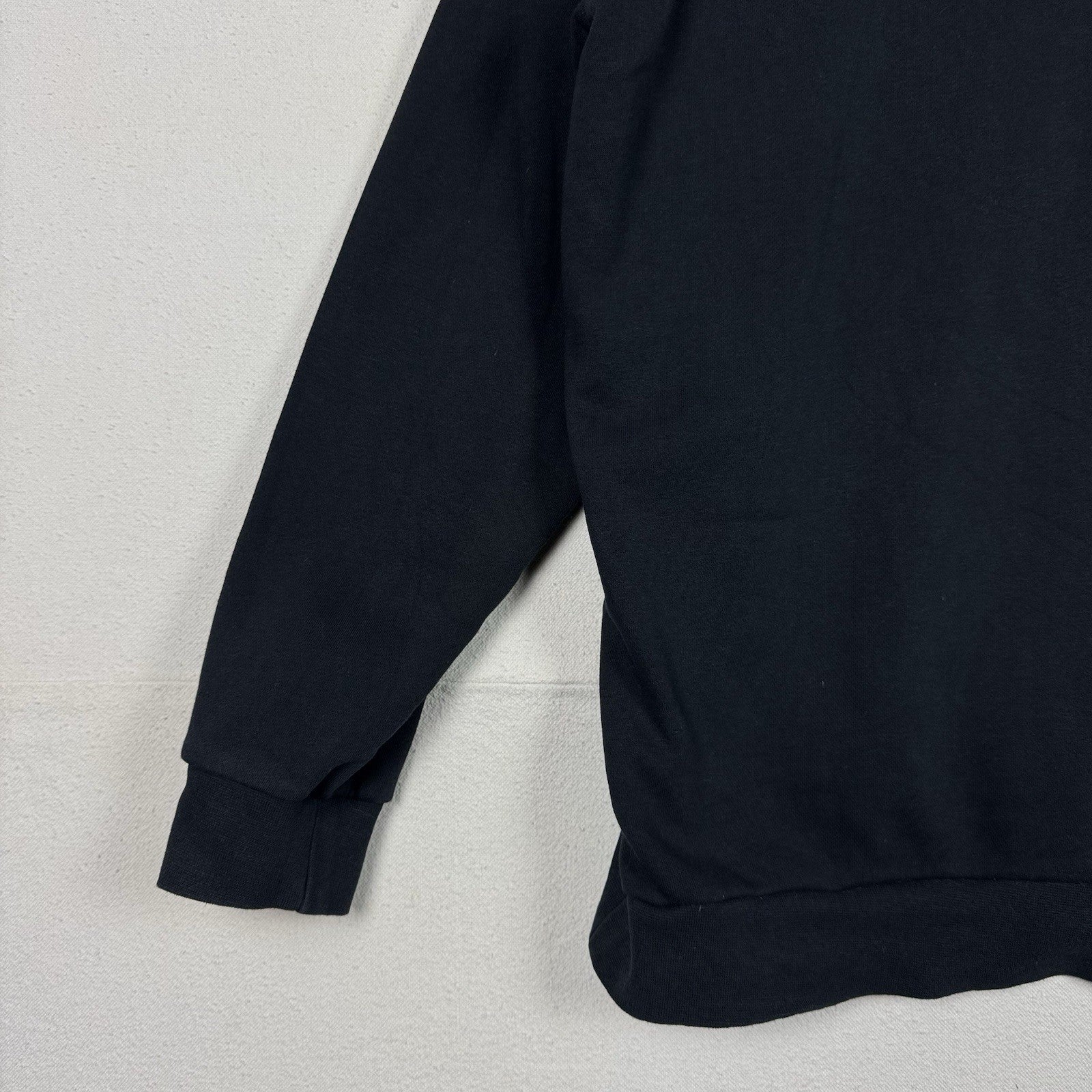 Nike Air Jordan Sweatshirt Mens XL Black Hoodie Santa Chimney Chicago 1