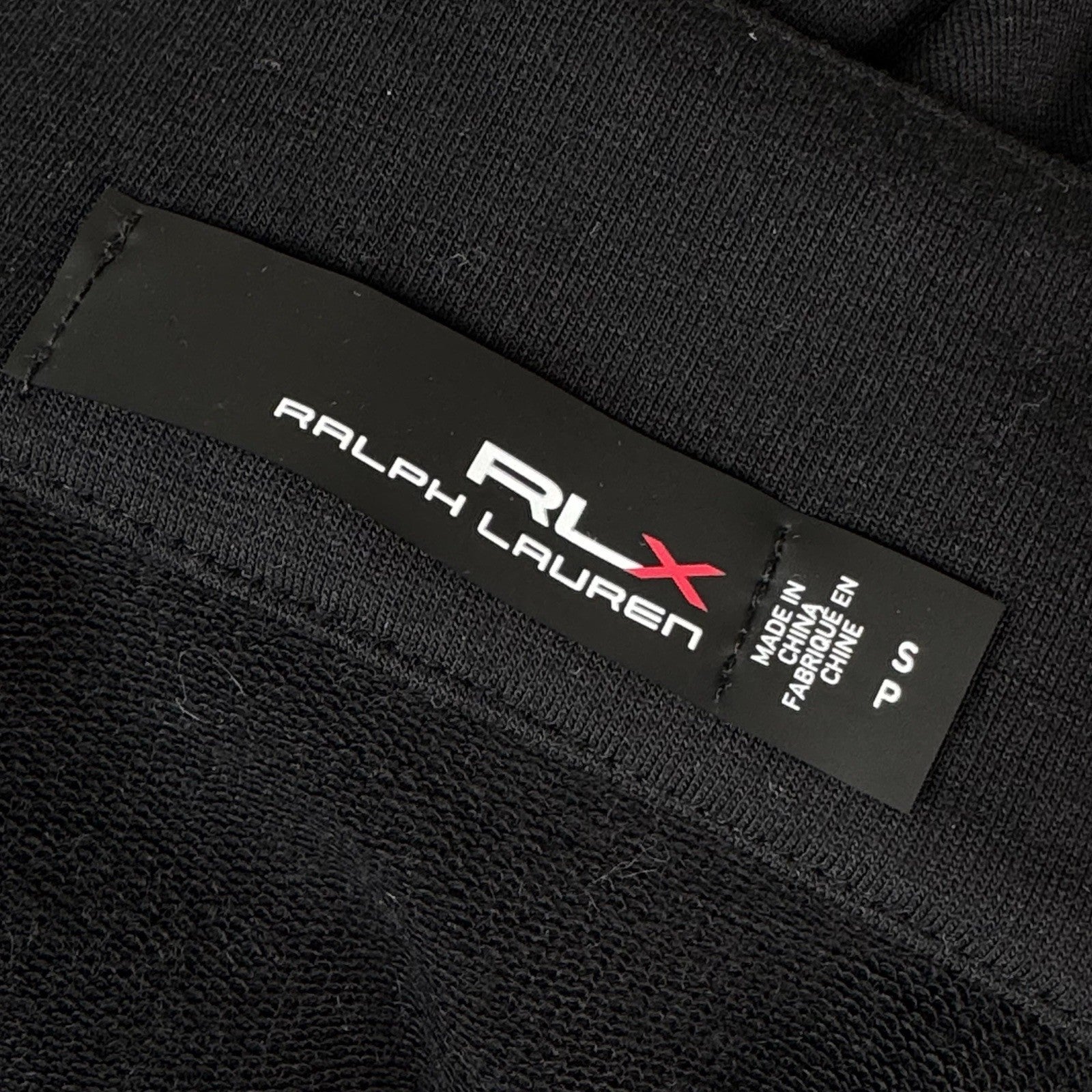 RLX Ralph Lauren Vest Women S Full Zip Cool Wool Performance Black Puffer NWOT