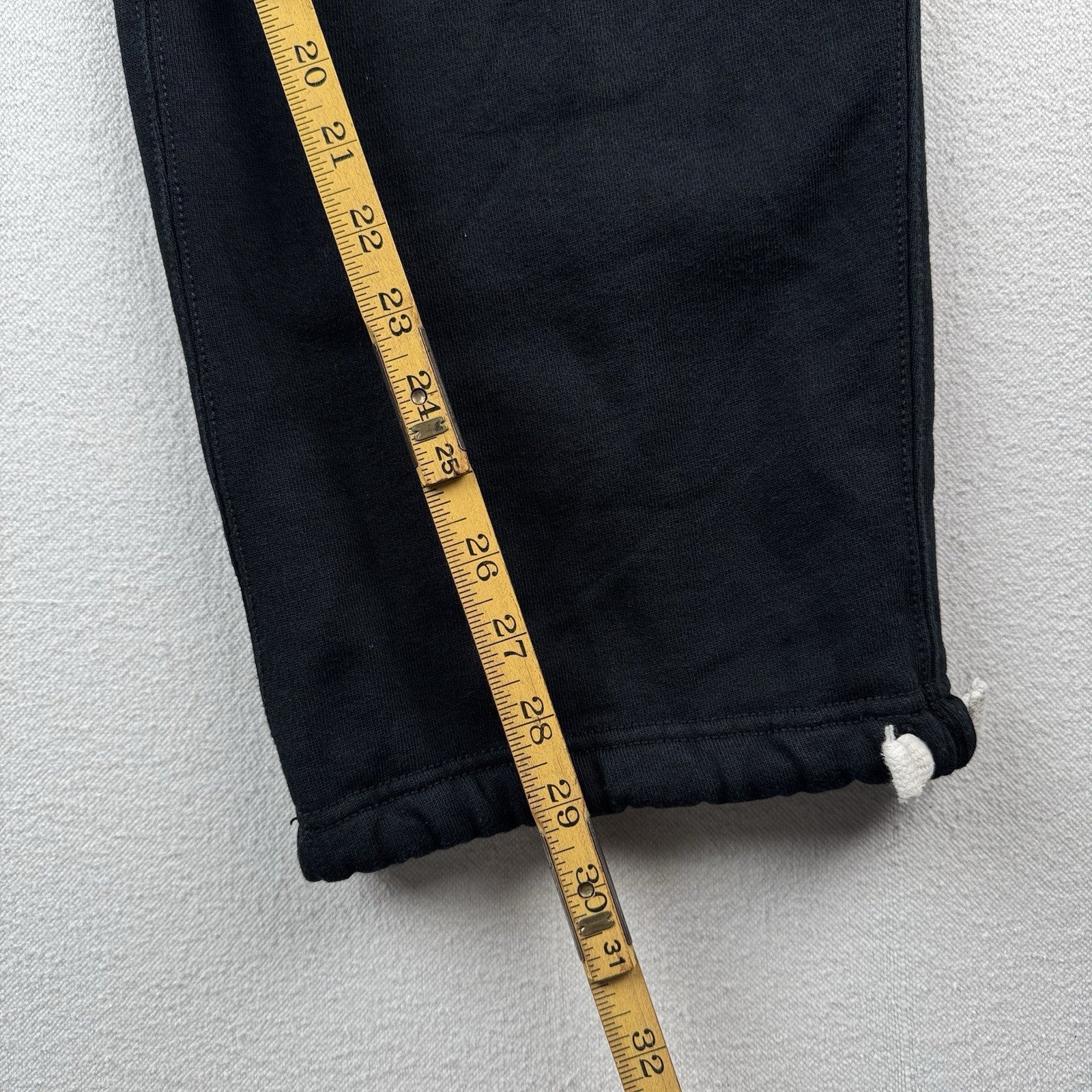 Polo Ralph Lauren Classic Fleece Straight Drawstring Sweatpants Men's XL Black