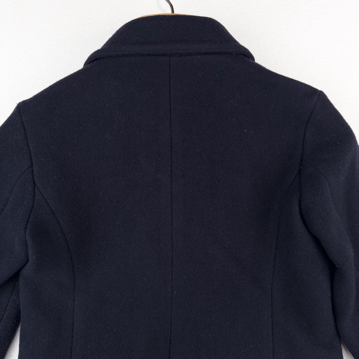 Polo Ralph Lauren Boy's 6 Wool-Blend Peacoat Navy Blue