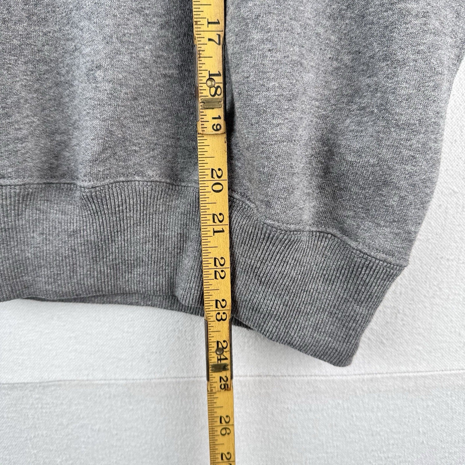 Polo Ralph Lauren Sweatshirt Women’s M Gray Crewneck Pony Logo Fleece *Read