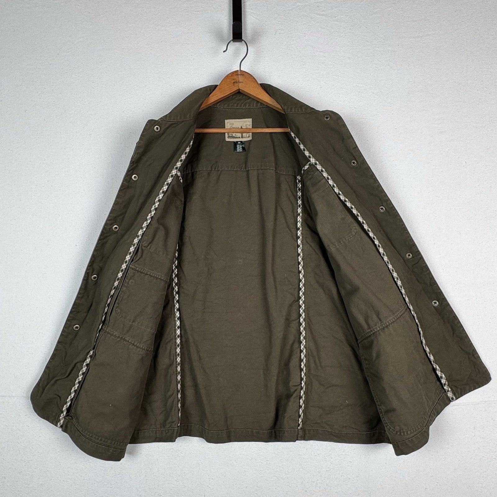 Vintage Ralph Lauren Women’s Maine Fly Fishing Utility Jacket Hunter Green XL