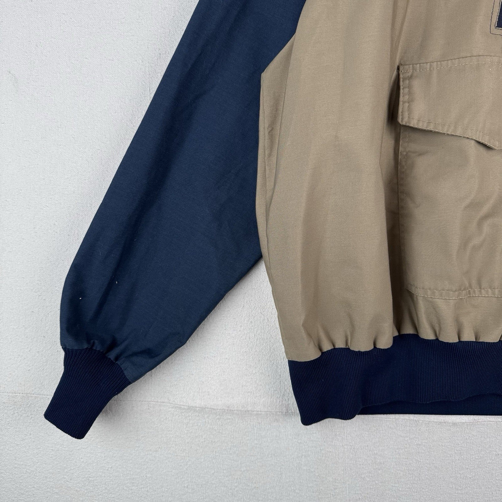 80’s Vtg Field & Stream Jacket Talon 1/4 Zip Men’s M Gordon & Ferguson Co Raglan