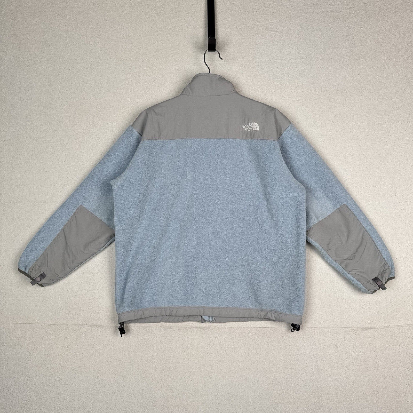 The North Face Youth X-Large XL Blue Gray Fleece Full Zip Jacket