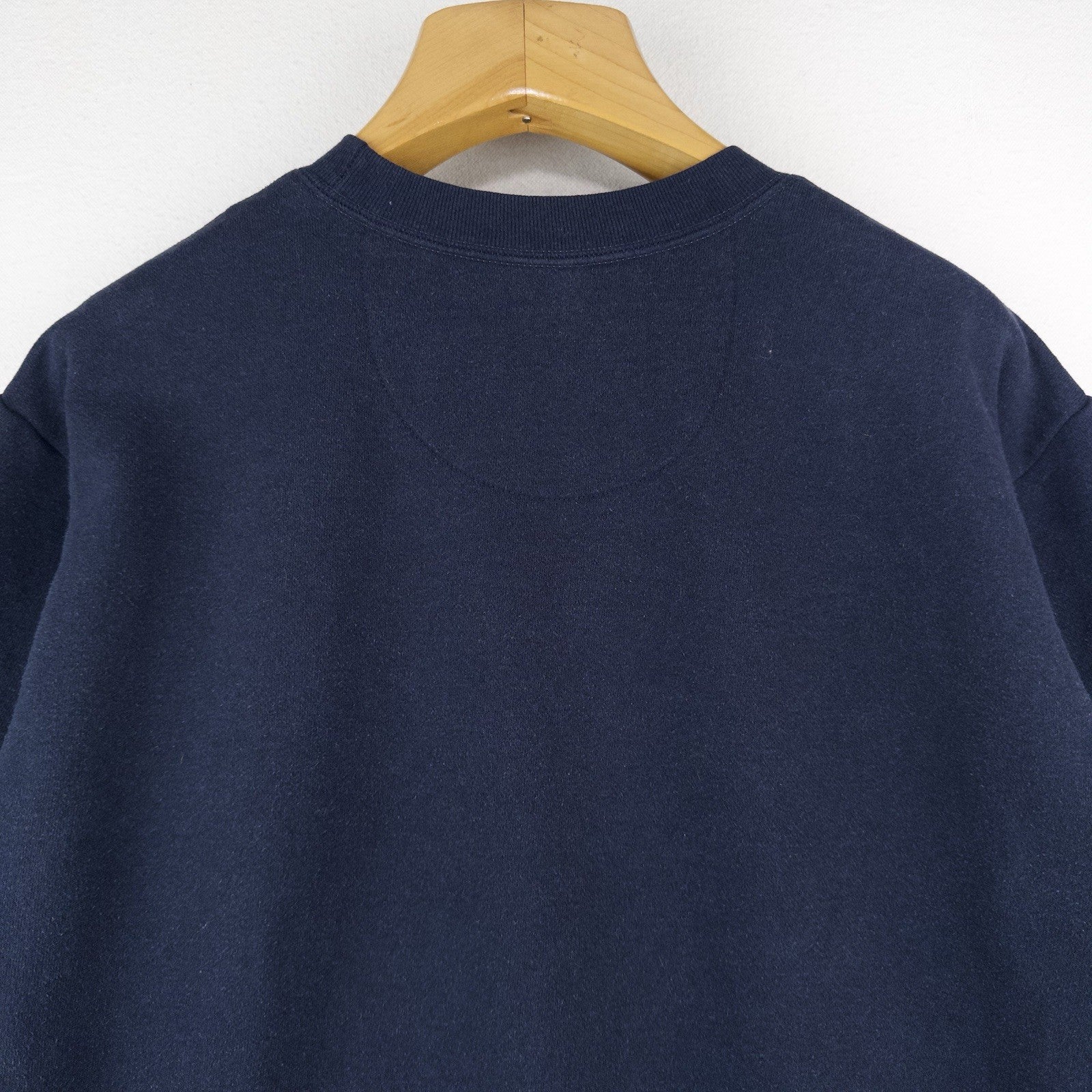 Patagonia Men’s Large Fitz Roy Horizons Uprisal Crew Sweatshirt Blue