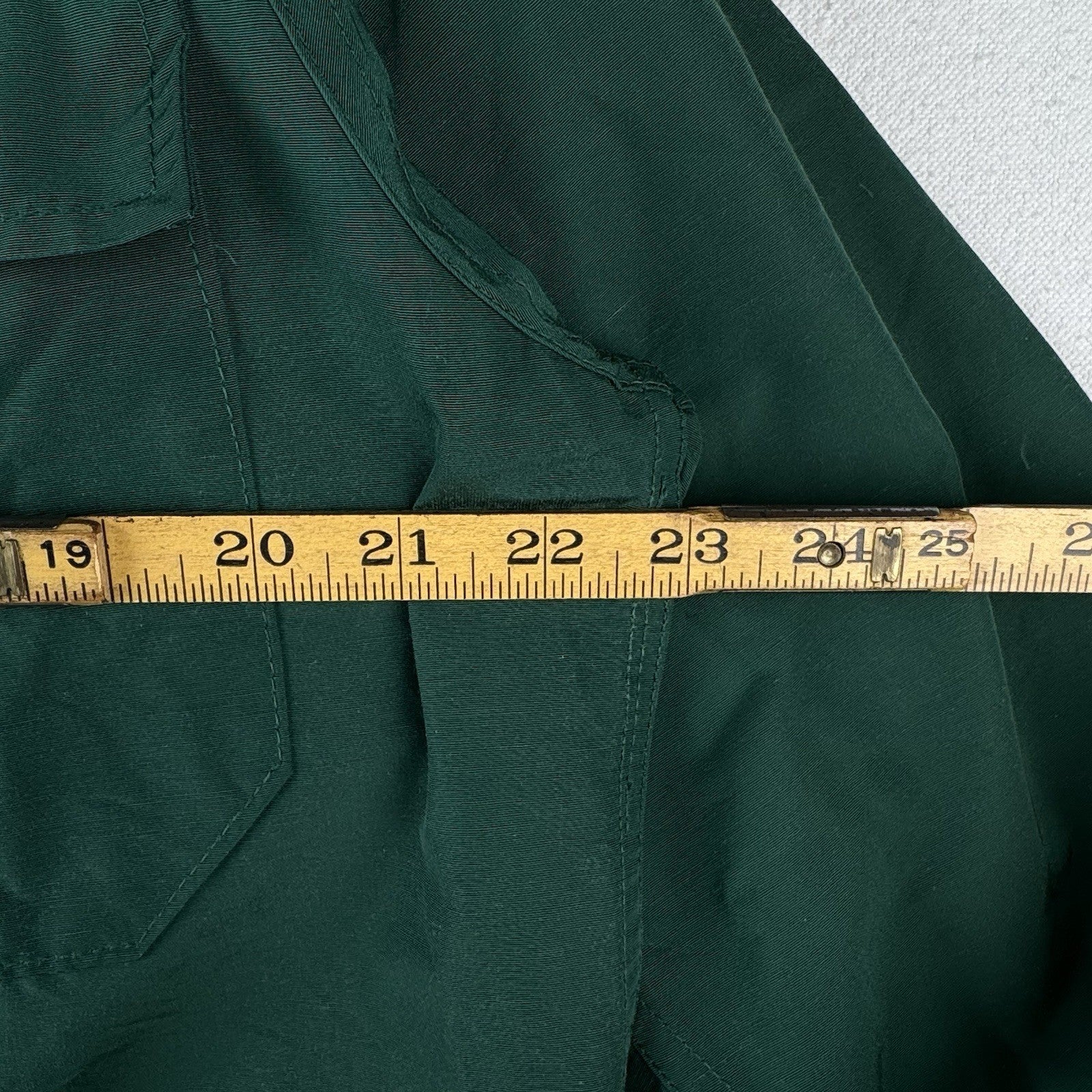 70's Vintage Sierra Designs Men's Medium Pine Green 60/40 Hooded Parka Jacket