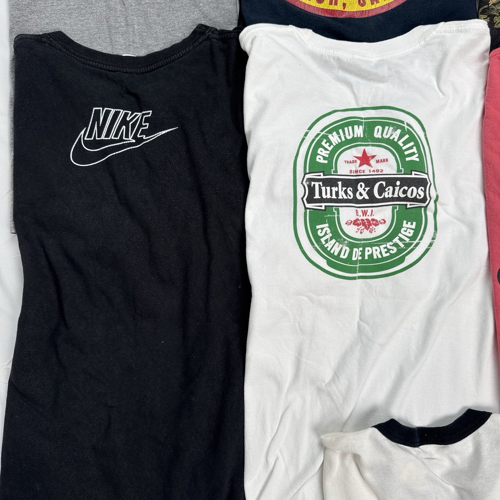 Lot of 10  2000’s Y2K T-shirt Wholesale Box S,M,L,XL,3XL