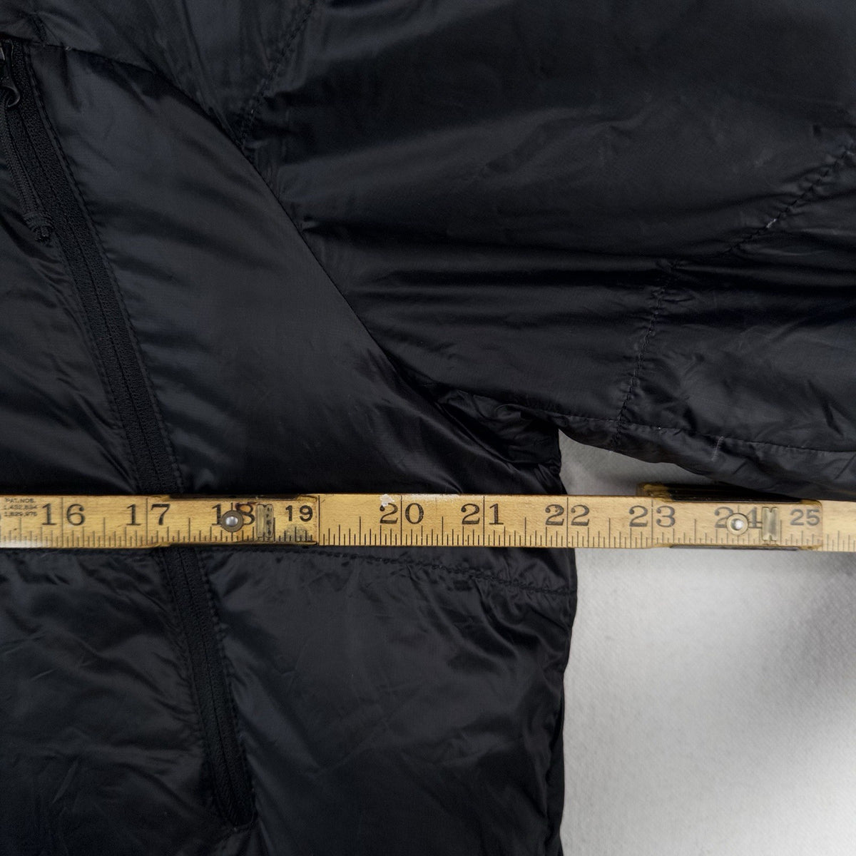 THE NORTH FACE Polar Journey Parka 550 Men’s L Black Hooded Ripstop