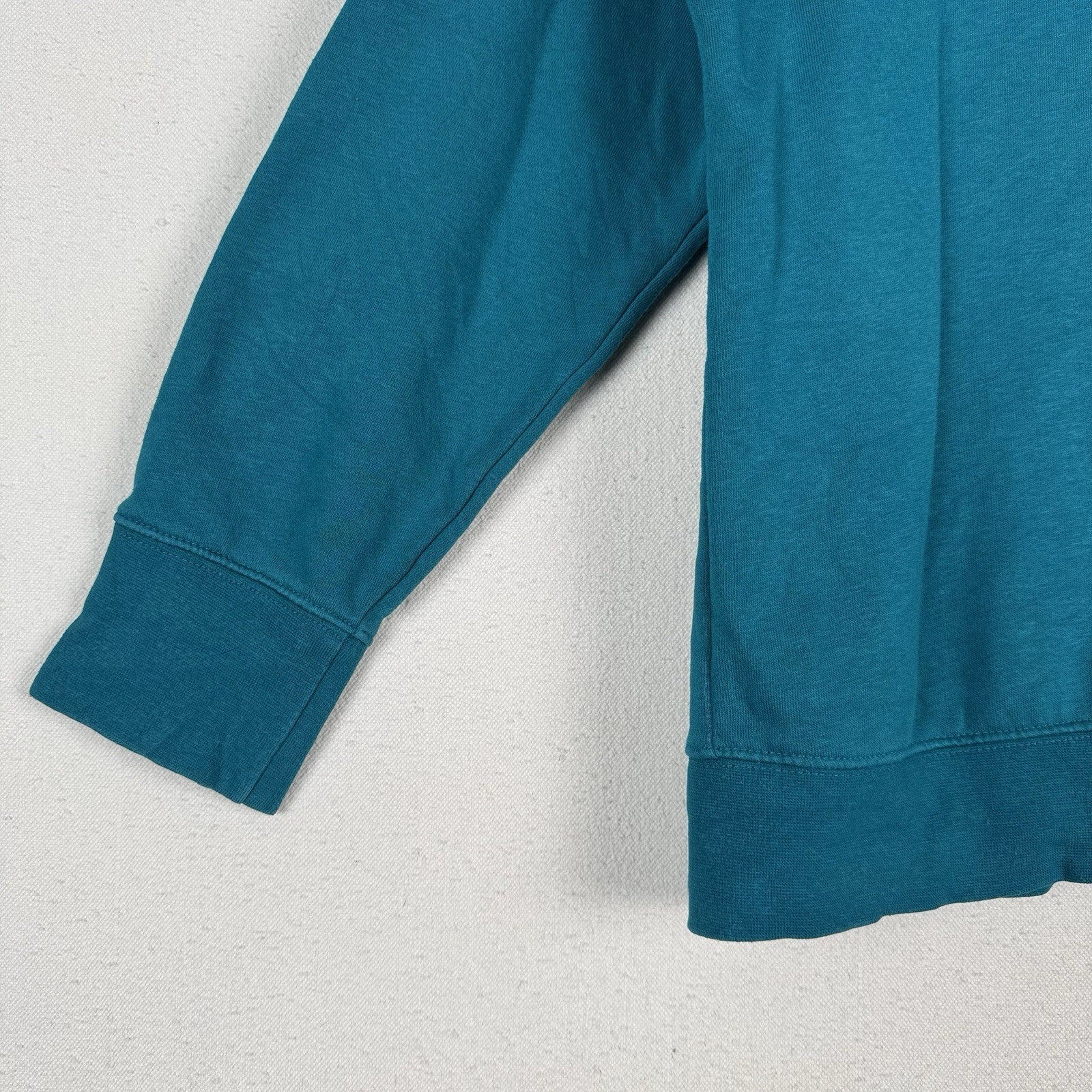 Nike Sweatshirt Youth Medium Teal Blue Sportswear Club Fleece Pullover