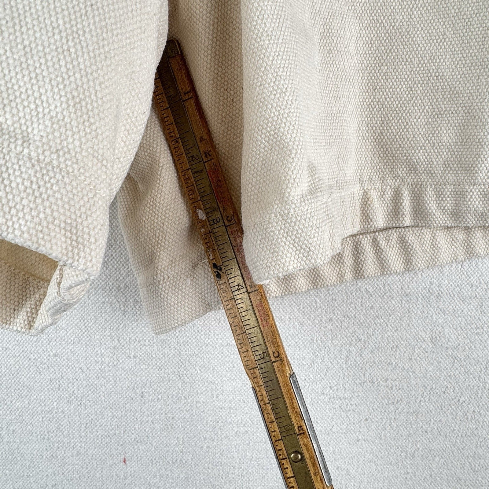 Ralph Lauren Canvas Cargo Shorts Women’s 6P Beige 100% Cotton 4” *Read