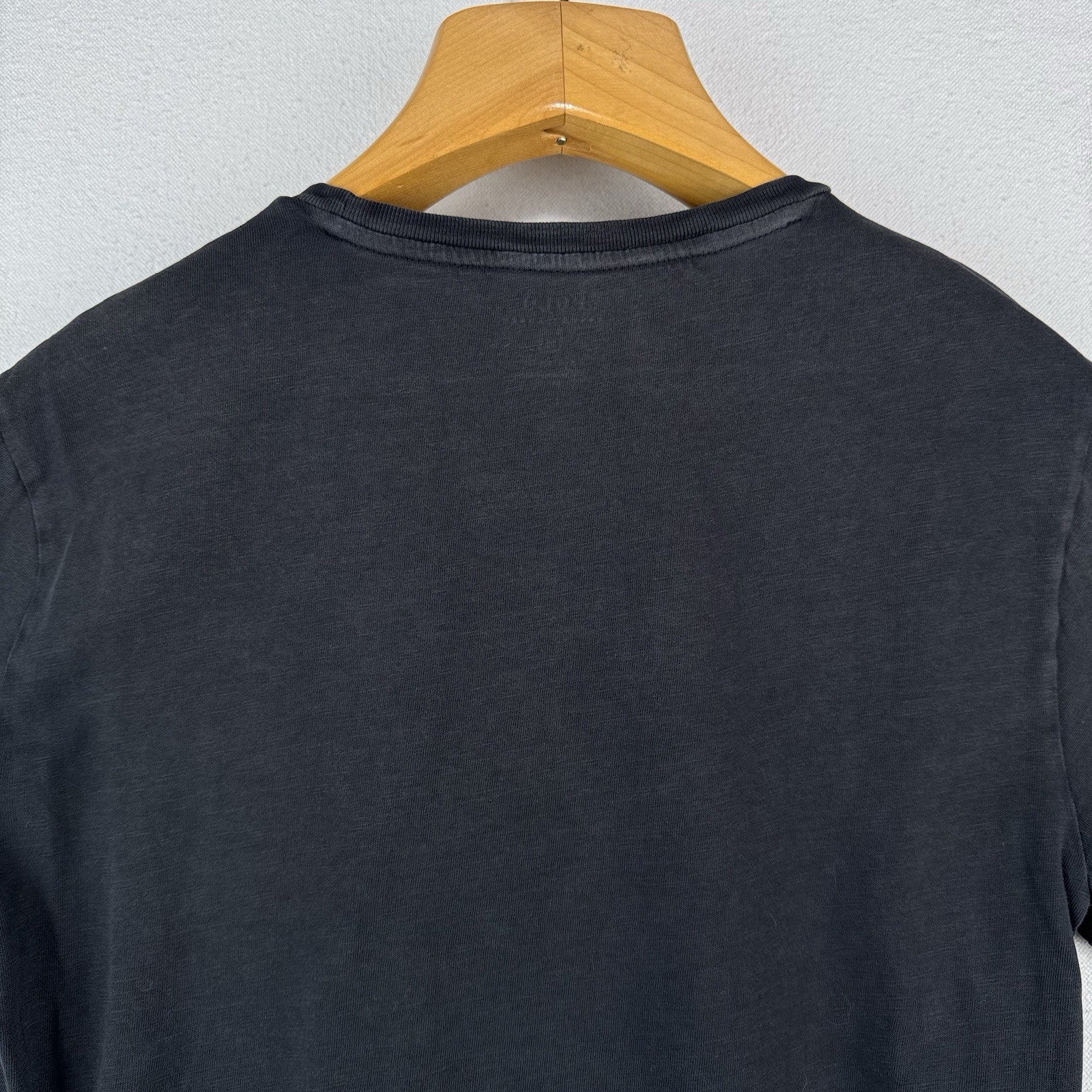 Polo Ralph Lauren Mens M Quality Goods T-Shirt Black RL 5th Avenue Custom Fit